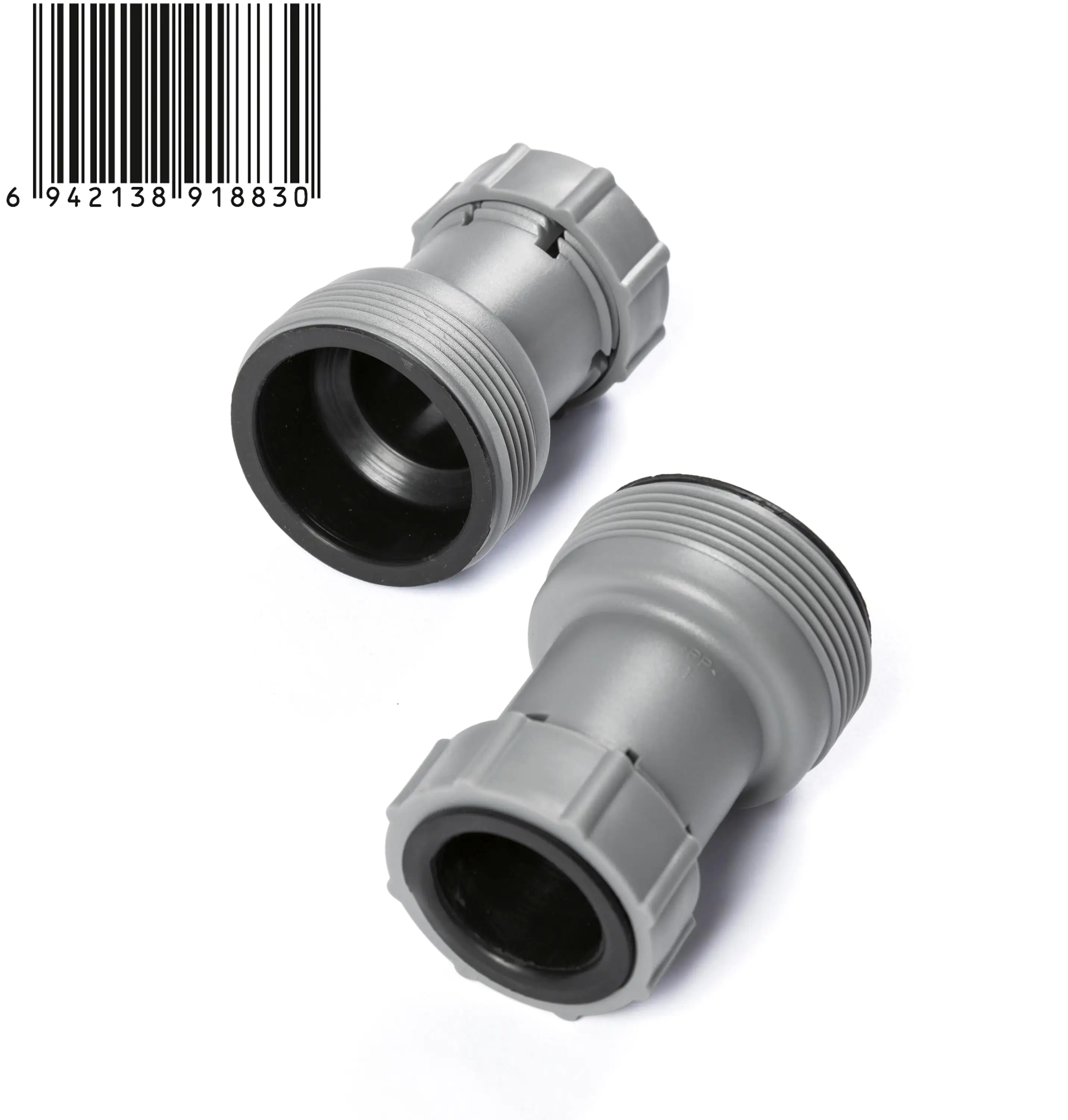 Bestway Flowclear Schlauchadapter Doppelpack