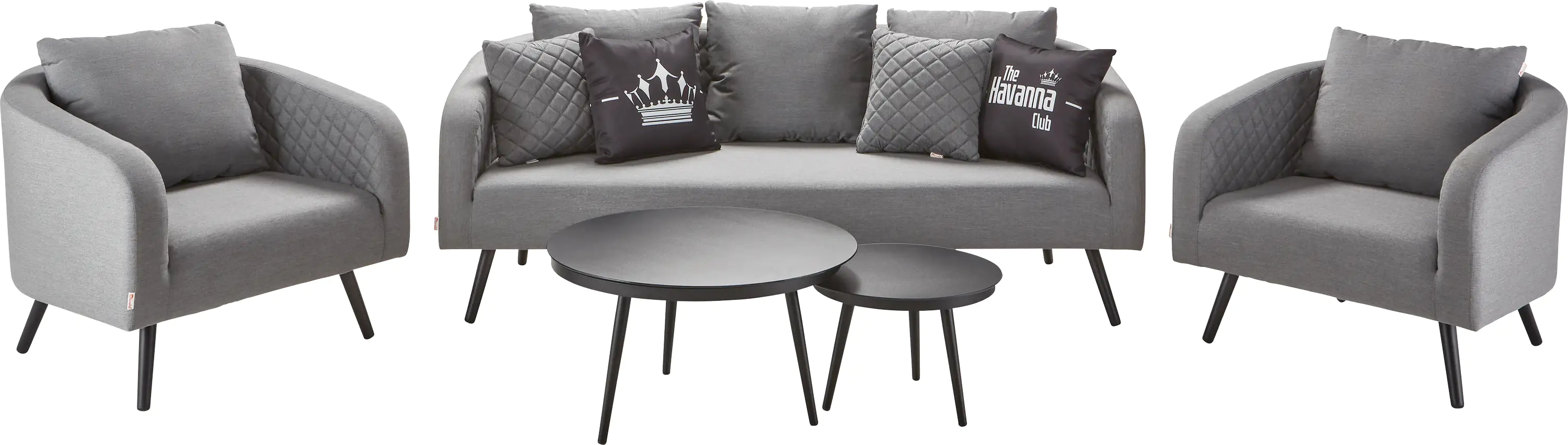 Primaster Lounge Sofa-Set Benirras