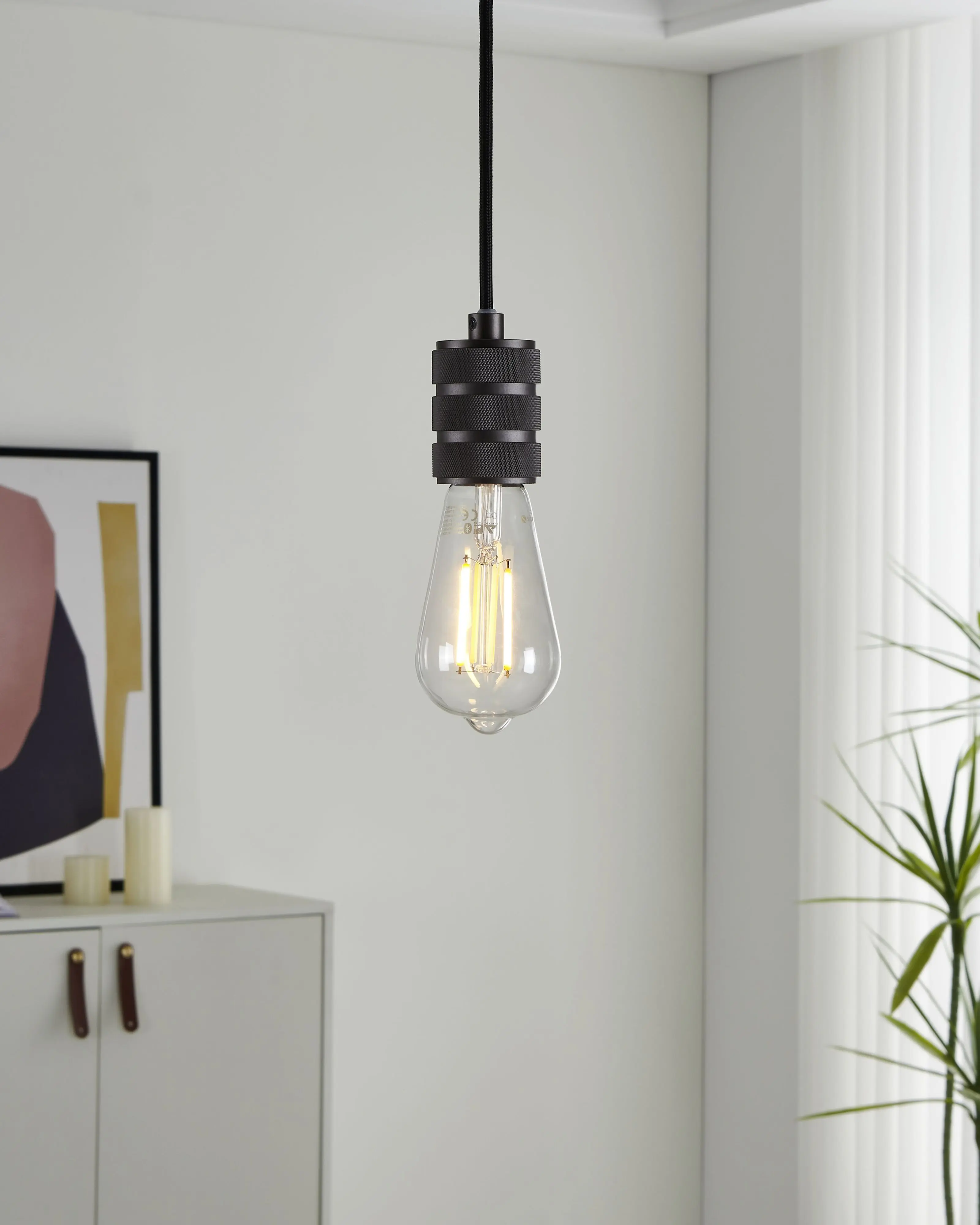 Eglo Connect LED-Leuchtmittel E27 ST64 8 W klar