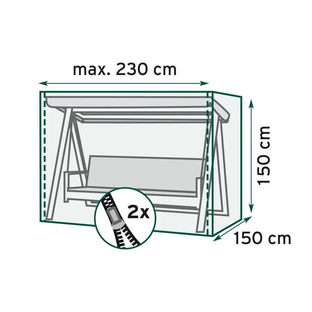 Primaster Schutzhülle Exclusive für Hollywoodschaukel