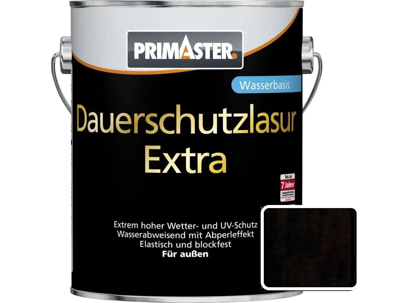 Primaster Dauerschutzlasur Extra 750 ml palisander Primaster Dauerschutzlasur Extra 750 ml palisander