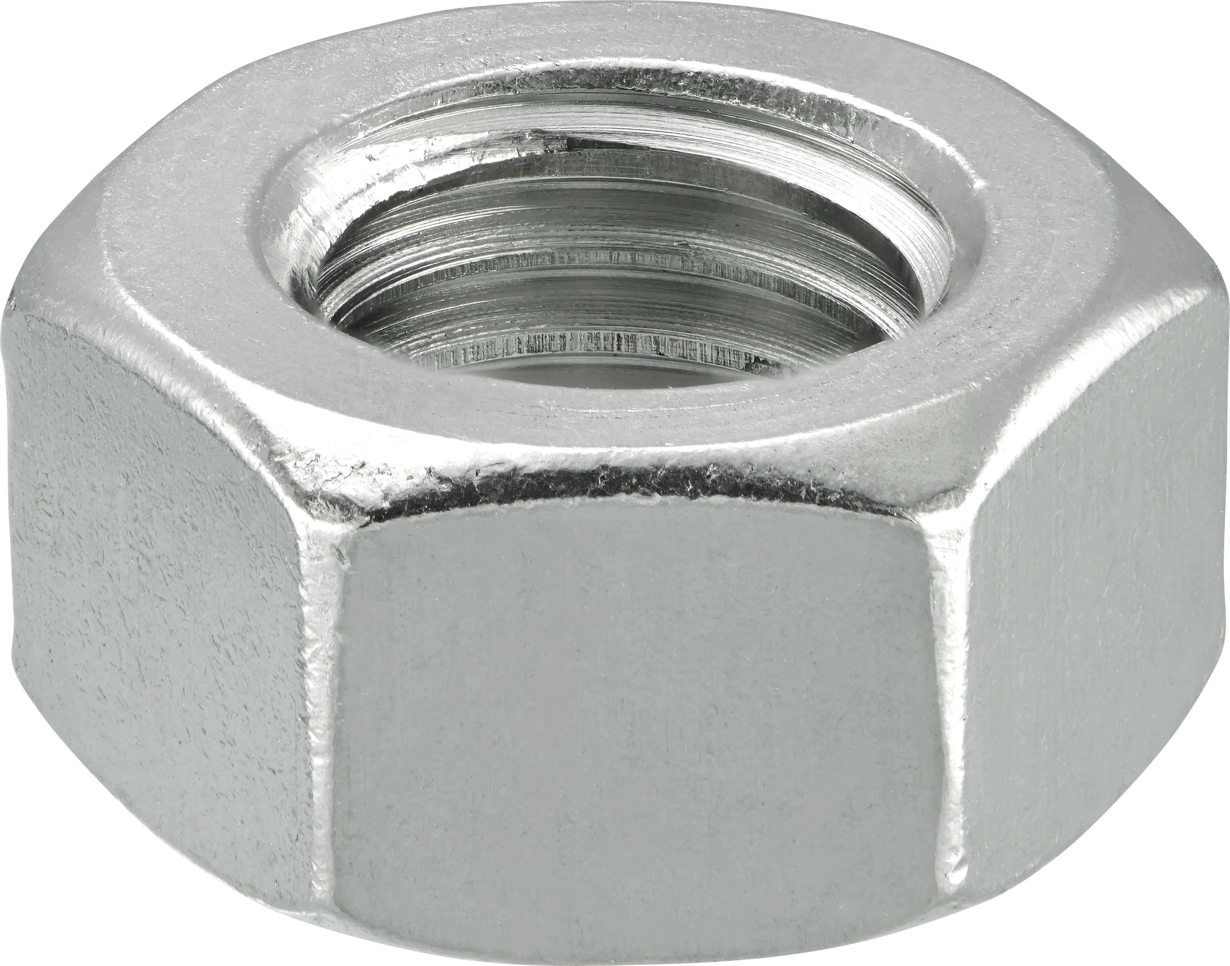 Connex Sechskantmuttern M18 Edelstahl A2 rostfrei - 2 Stück