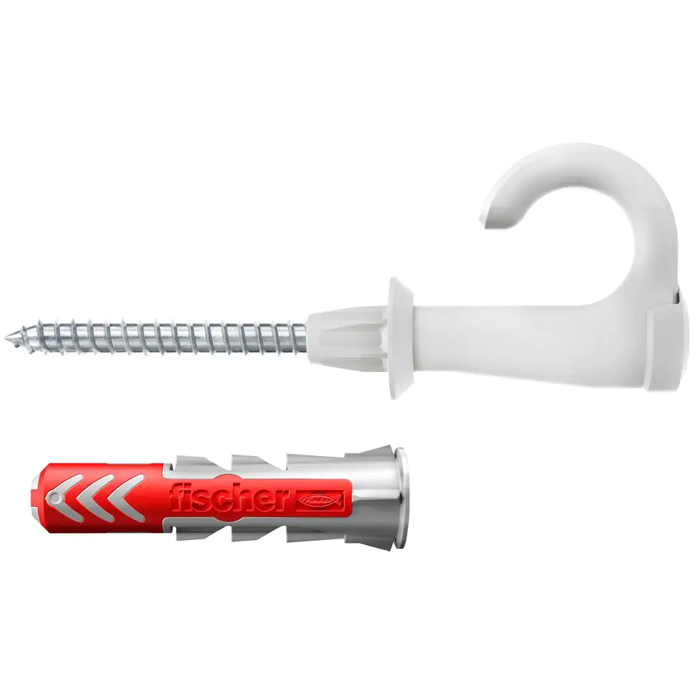 Fischer Dübel-Set Duopower 8.0 x 40 mm - 4 Stück Fischer Dübel-Set Duopower 8.0 x 40 mm - 4 Stück