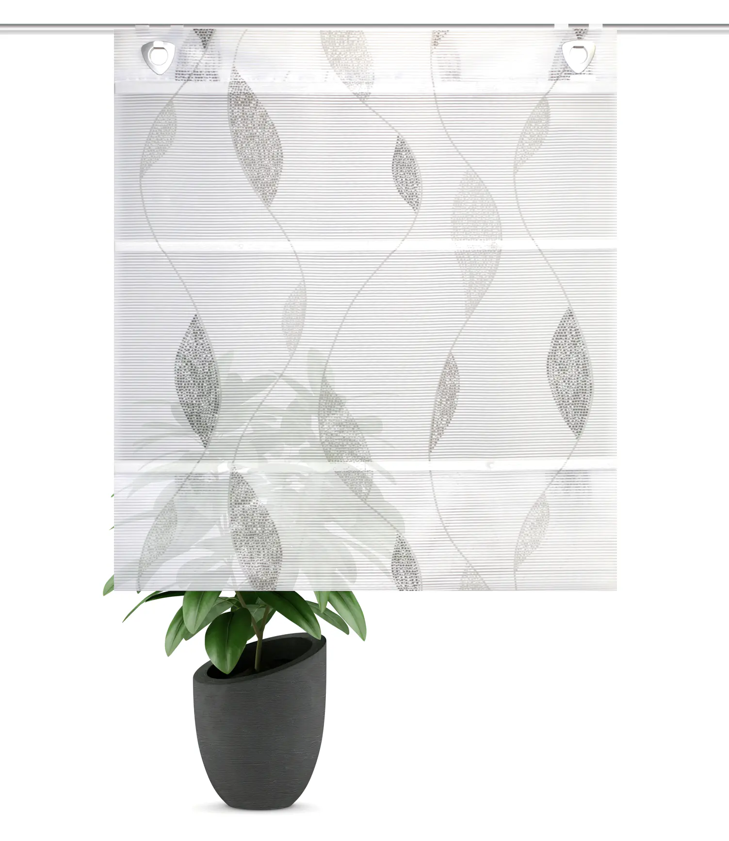 Magnetrollo Bambus Paolo stein 130 x 60 cm