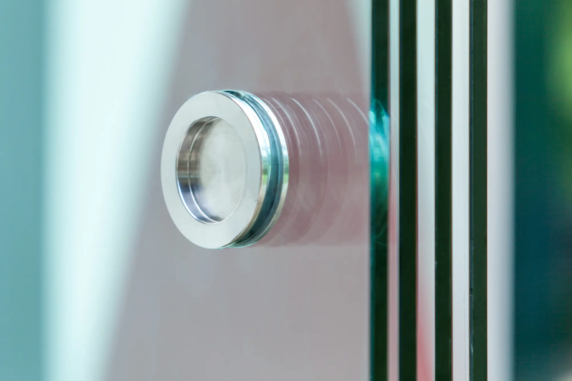 Telluria Glasschiebewand SIN3630 für Pavillon schwarz