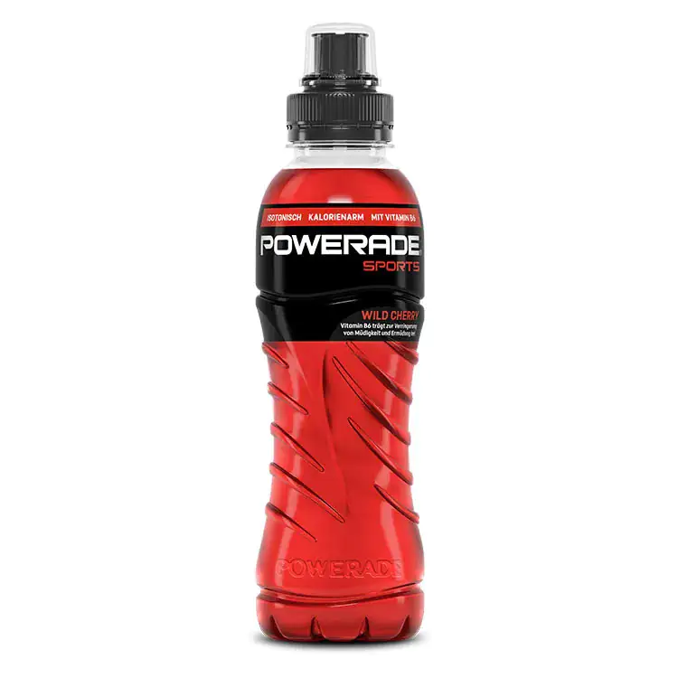 Powerade Sport-Iso Drink Wild Cherry 12x 0,5 l PET