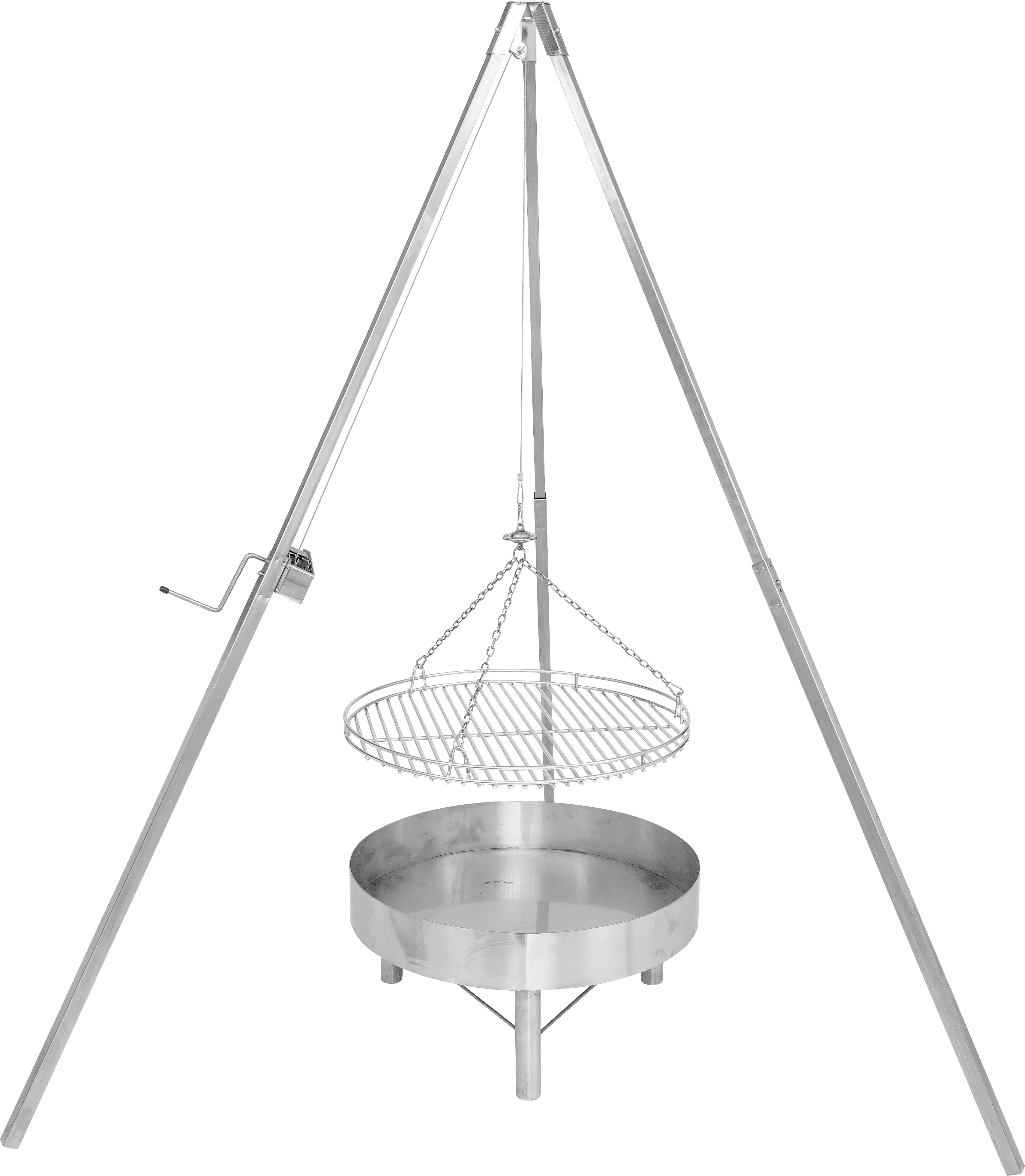 Schneider Dreibeingrill 70 Dreibein mit Grillrost 70 cm