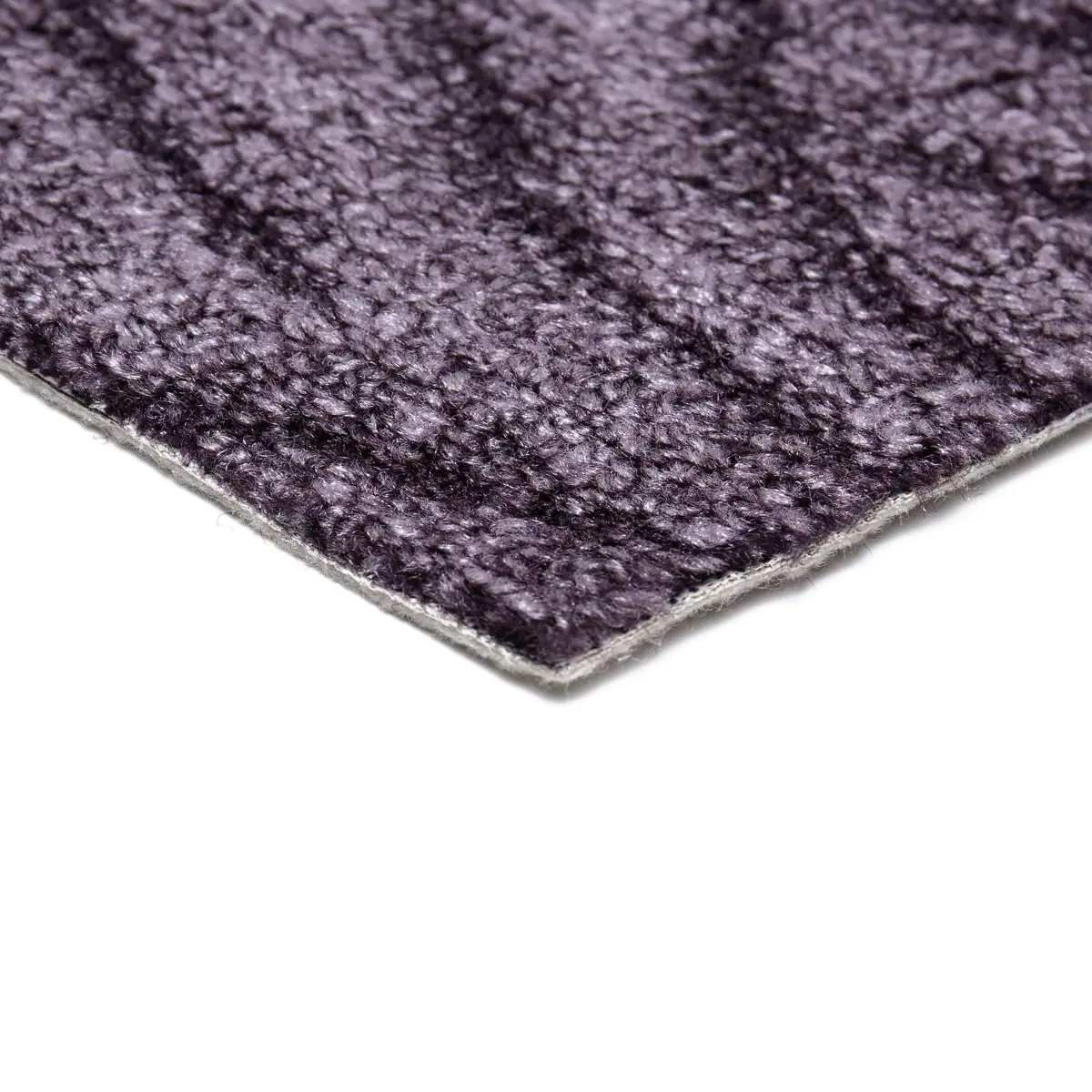 Andiamo Teppichboden Emmy Coupon im Wunschmaß, aubergine, 4 m breit
