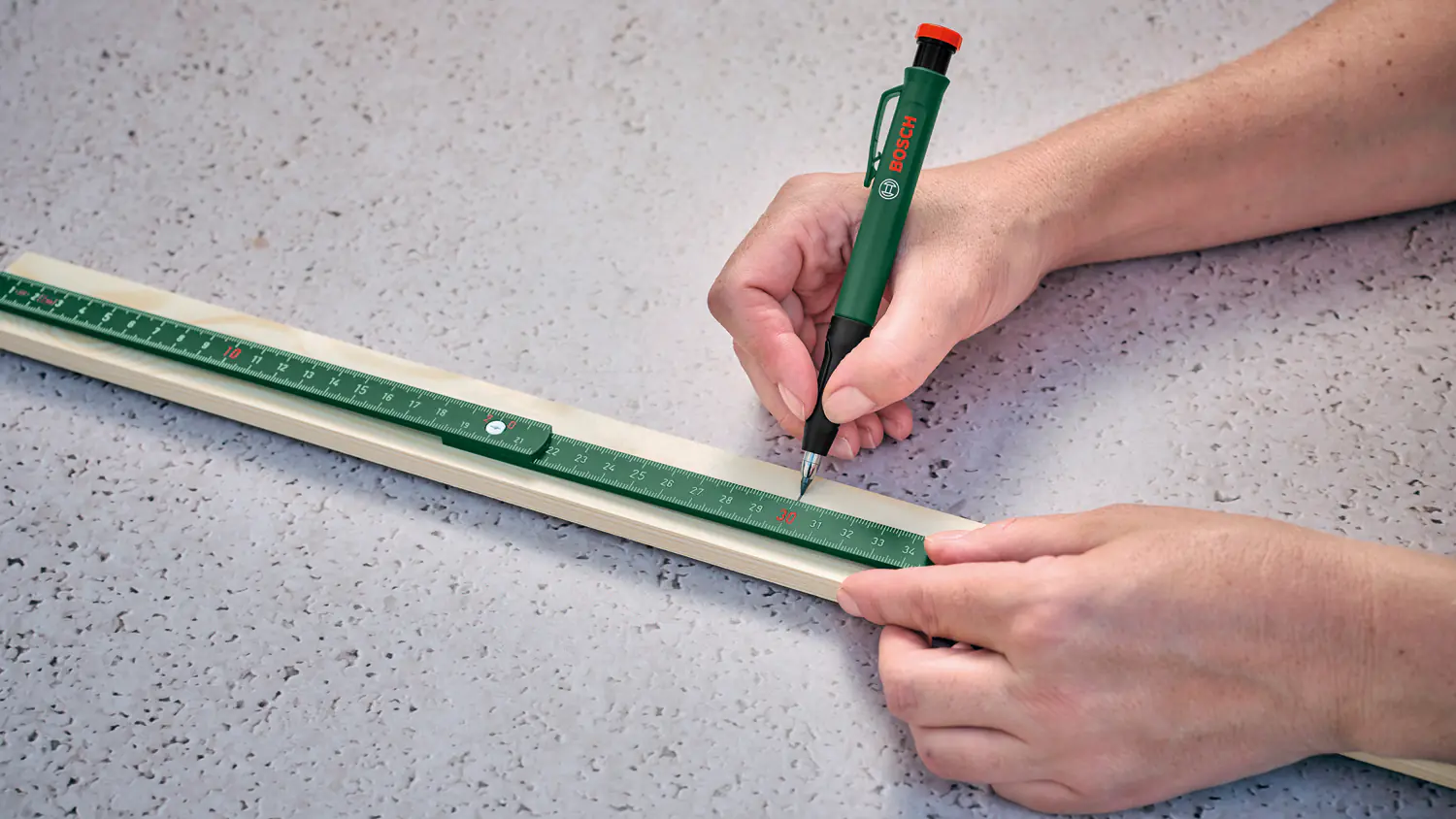 Bosch Graphitminen für Tieflochmarker Try-Me 2,8 mm 6 Stück