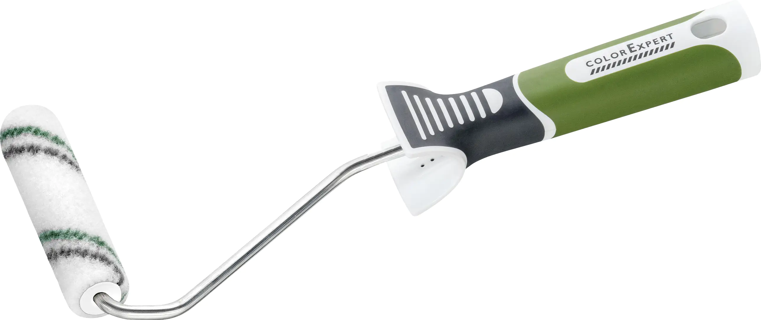 Color Expert Lasurroller Nylon 10 cm 3K Griff abgewinkelt