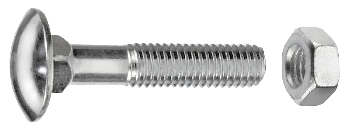 Schlossschrauben M8 x 200 mm, 20 Stück