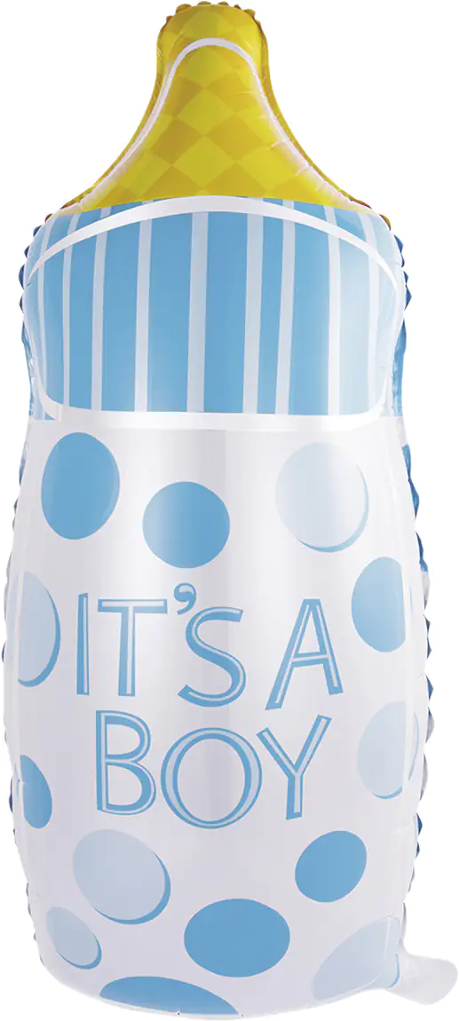 4002727174824 TIB Heyne Folienballon Flasche-Its a boy