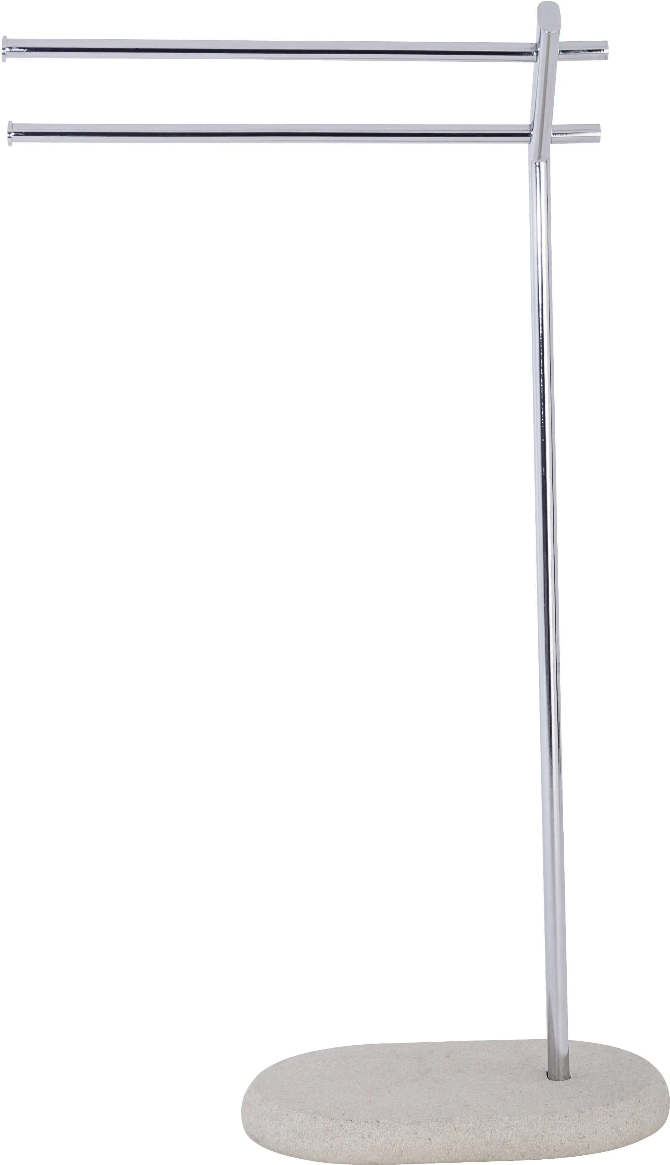 Wenko Handtuchständer Puro 2-armig, beige