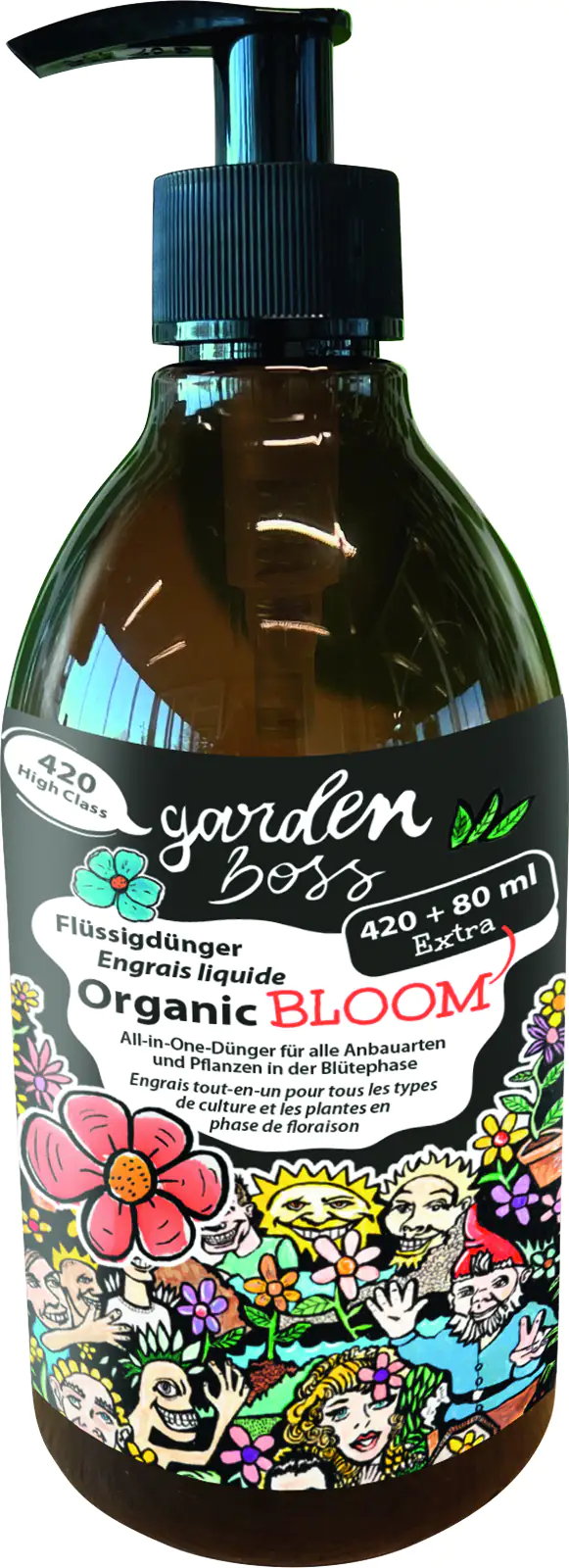 Gardenboss Bloom Dünger 500 ml Gardenboss Bloom Dünger 500 ml