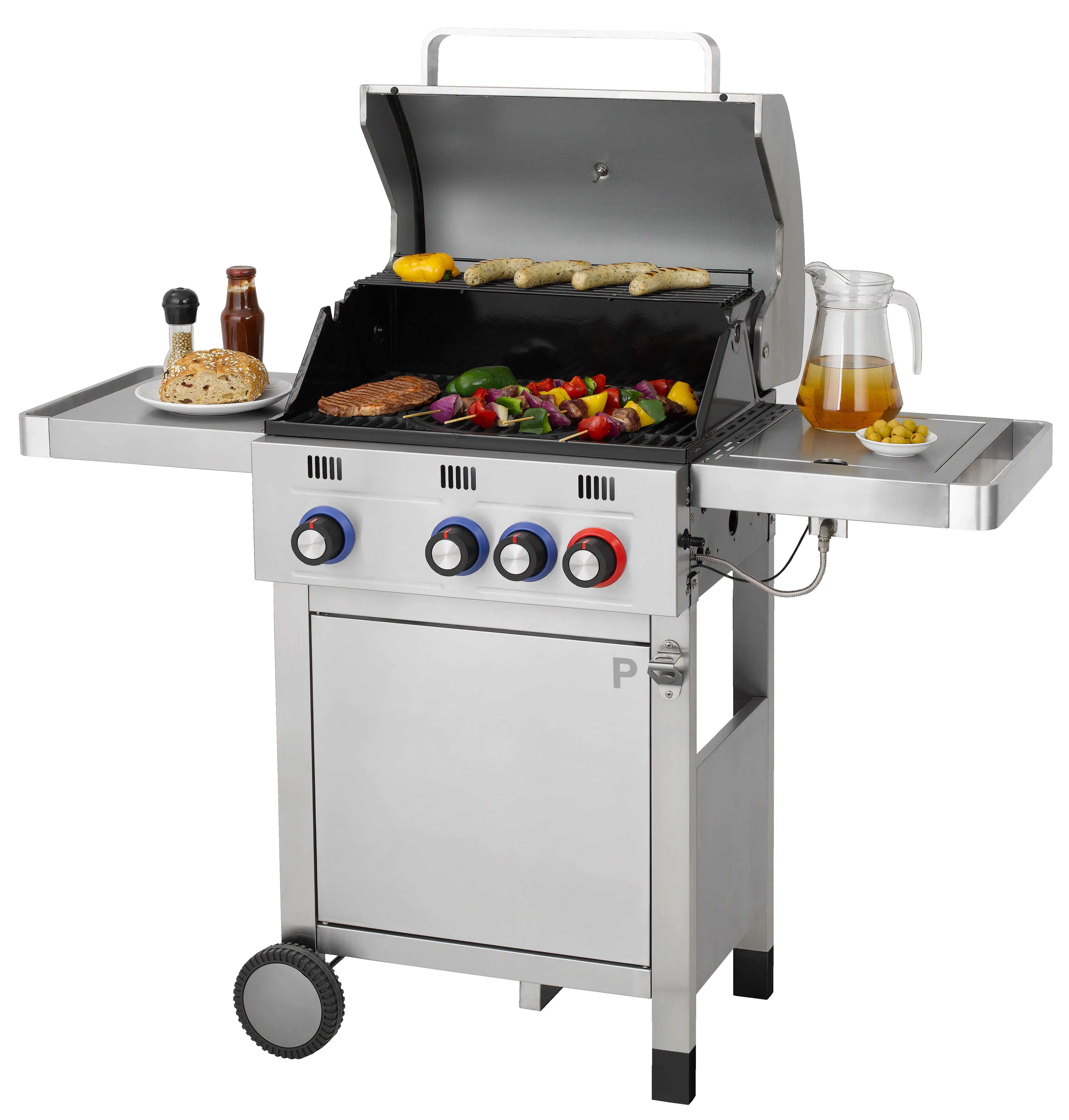 4011964031876_2 Tepro Gasgrill Wellington 3 Edelstahl