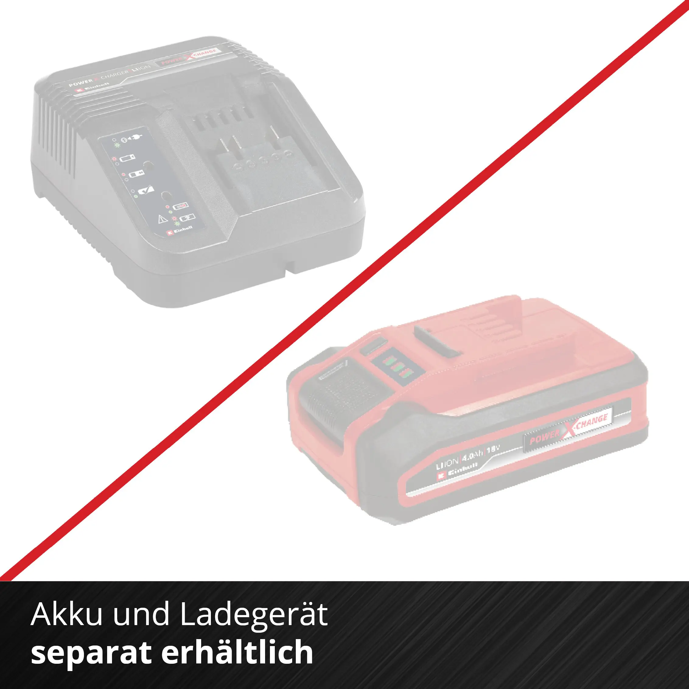 Einhell Professional Akku-Winkelschleifer TP-AG 18/125 CE Q Li Solo 18 V