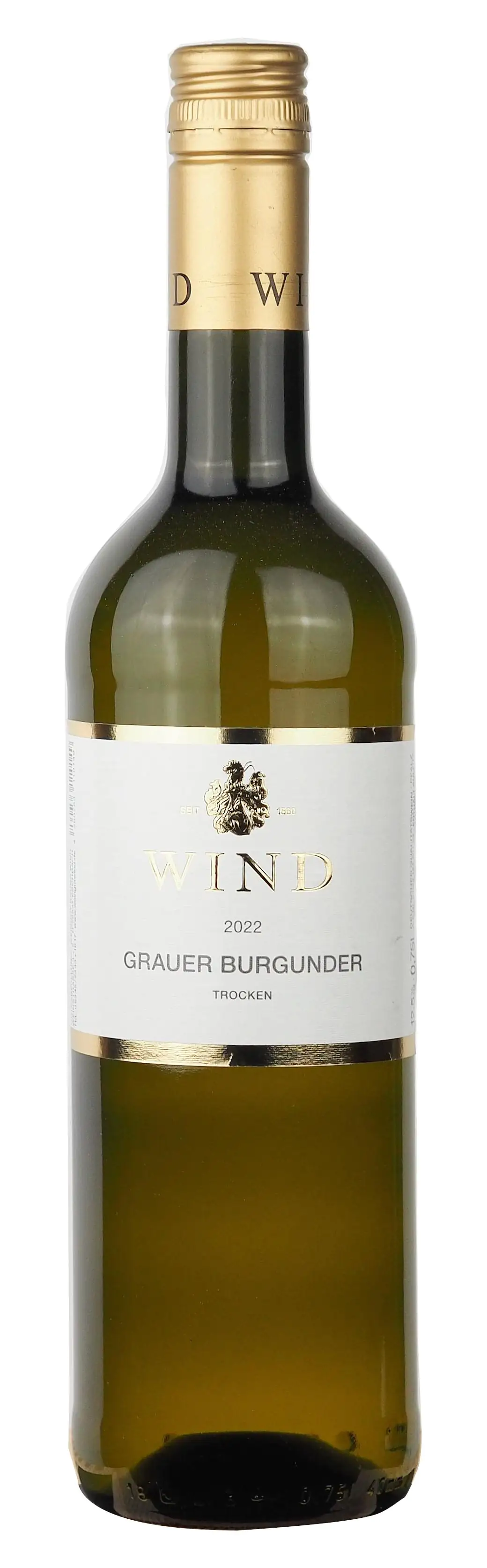Wind Weißwein Grauburgunder fruchtig Deutschland 1 x 0,75 L