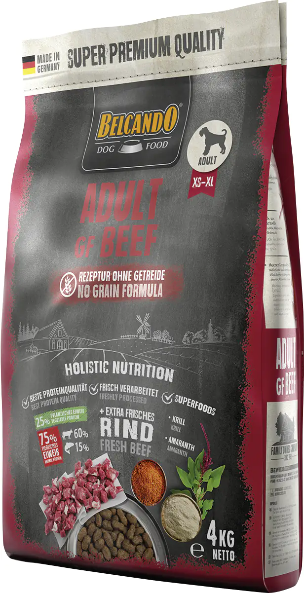 Belcando Adult GF Beef 4 kg