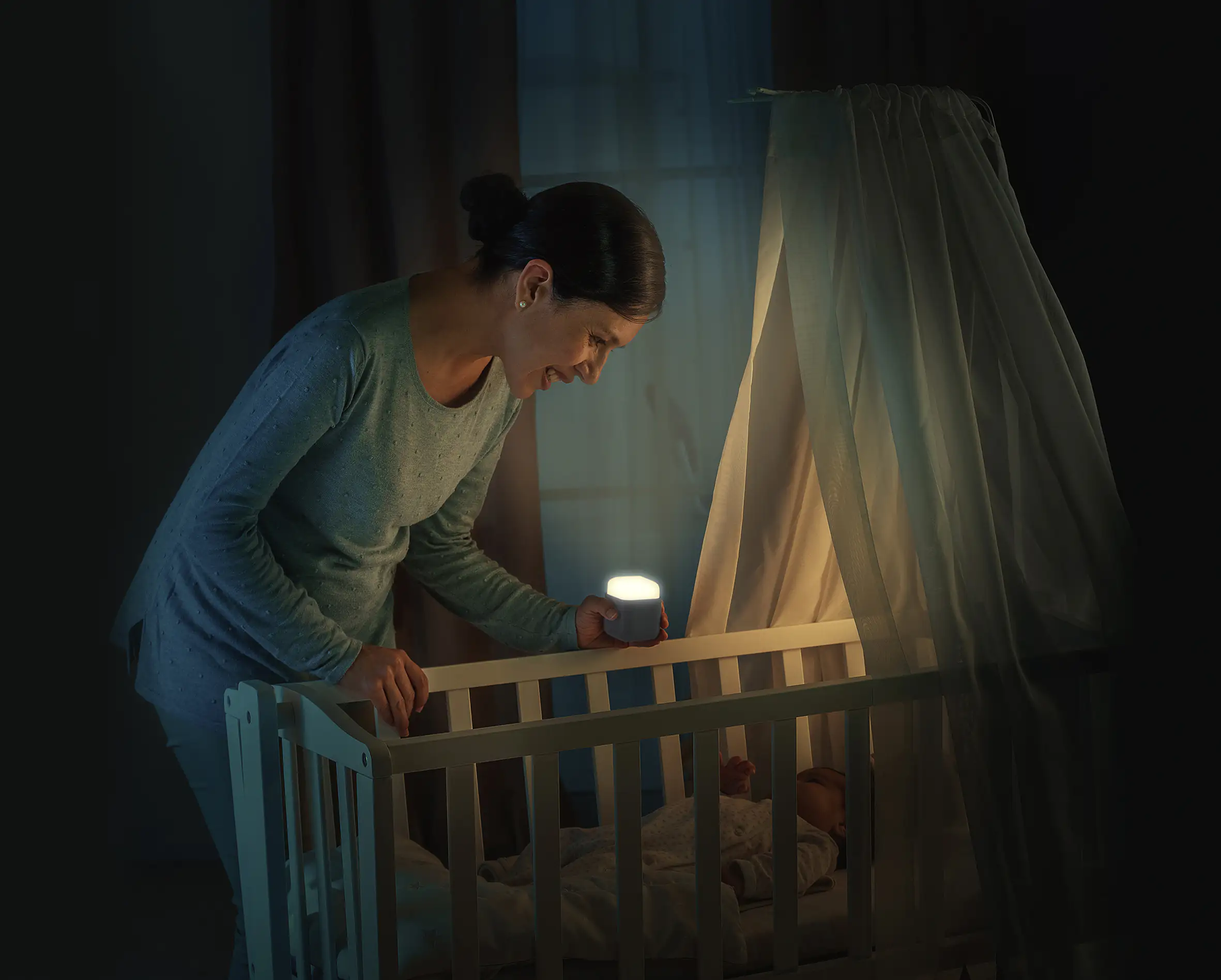 Reer LED-Nachtlicht SleepLight 2 in 1