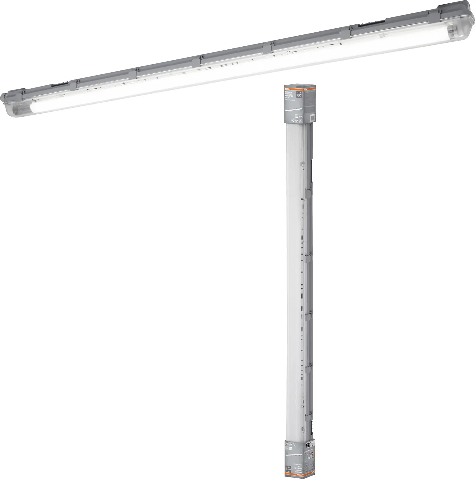 Osram LED Feuchtraumleuchte Submarine Through Wiring 120cm 15W 4000K Osram LED Feuchtraumleuchte Submarine Through Wiring 120cm 15W 4000K