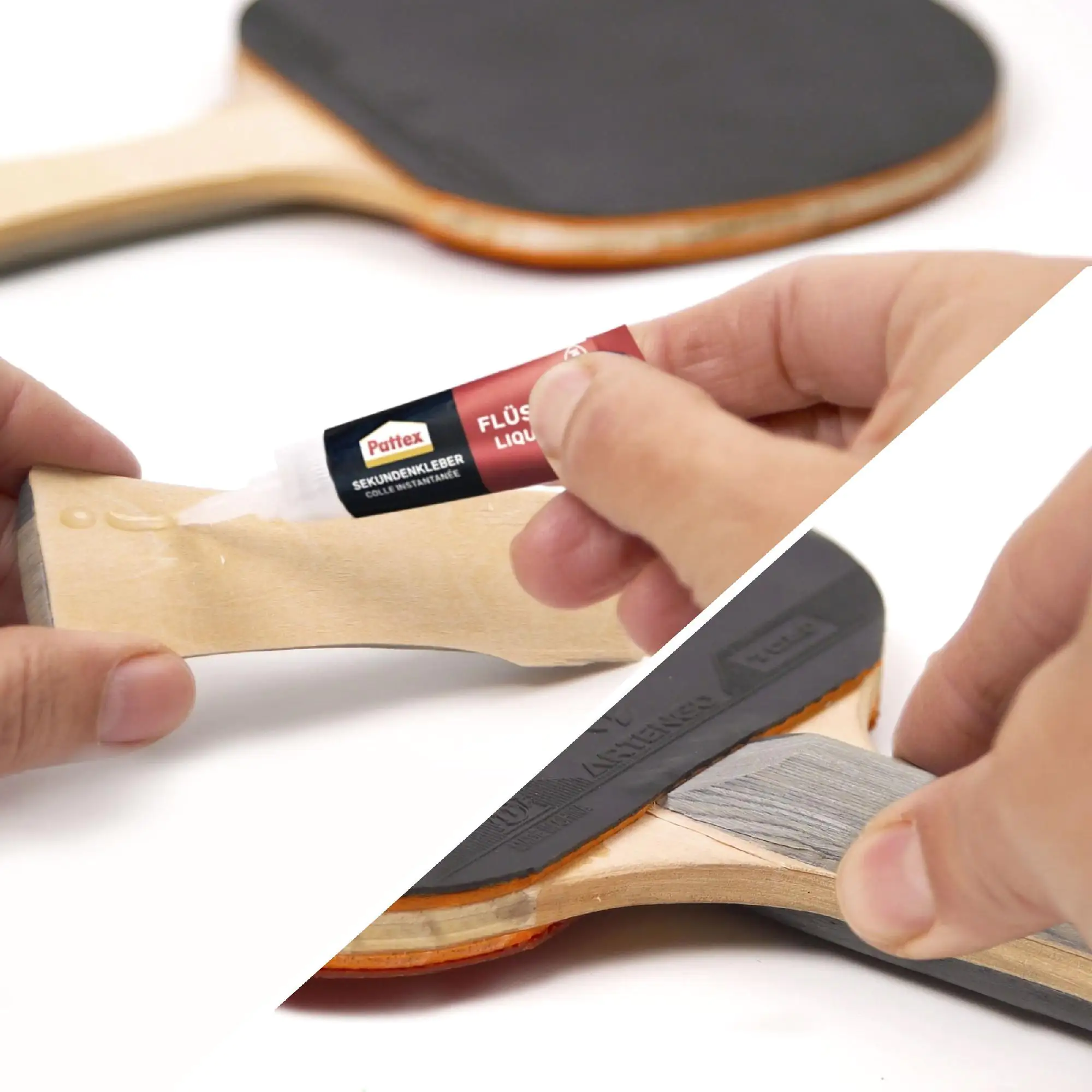 Pattex Sekundenkleber Flüssig 3 g Tube, trocknet transparent Pattex Sekundenkleber Flüssig 3 g Tube, trocknet transparent