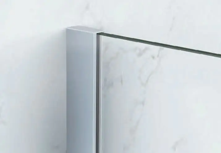 Primaster Duschwand Easy-6 Mix & Match 80 x 195 cm chrom Primaster Duschwand Easy-6 Mix & Match 80 x 195 cm chrom