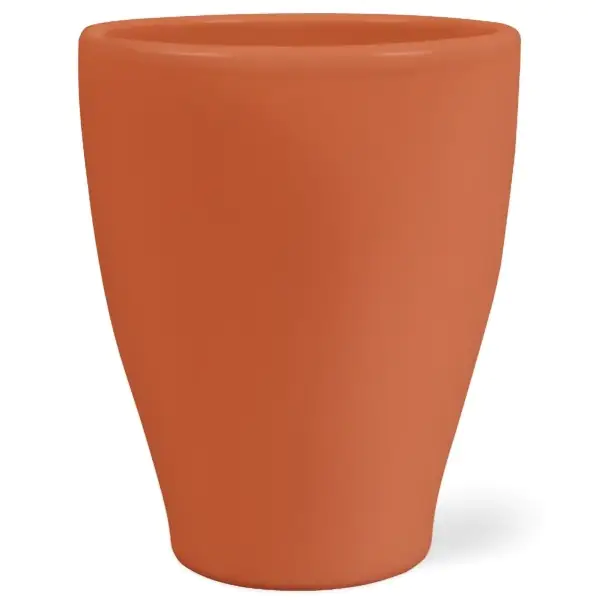 Übertopf Carly Ø 7 x 10 cm karamel