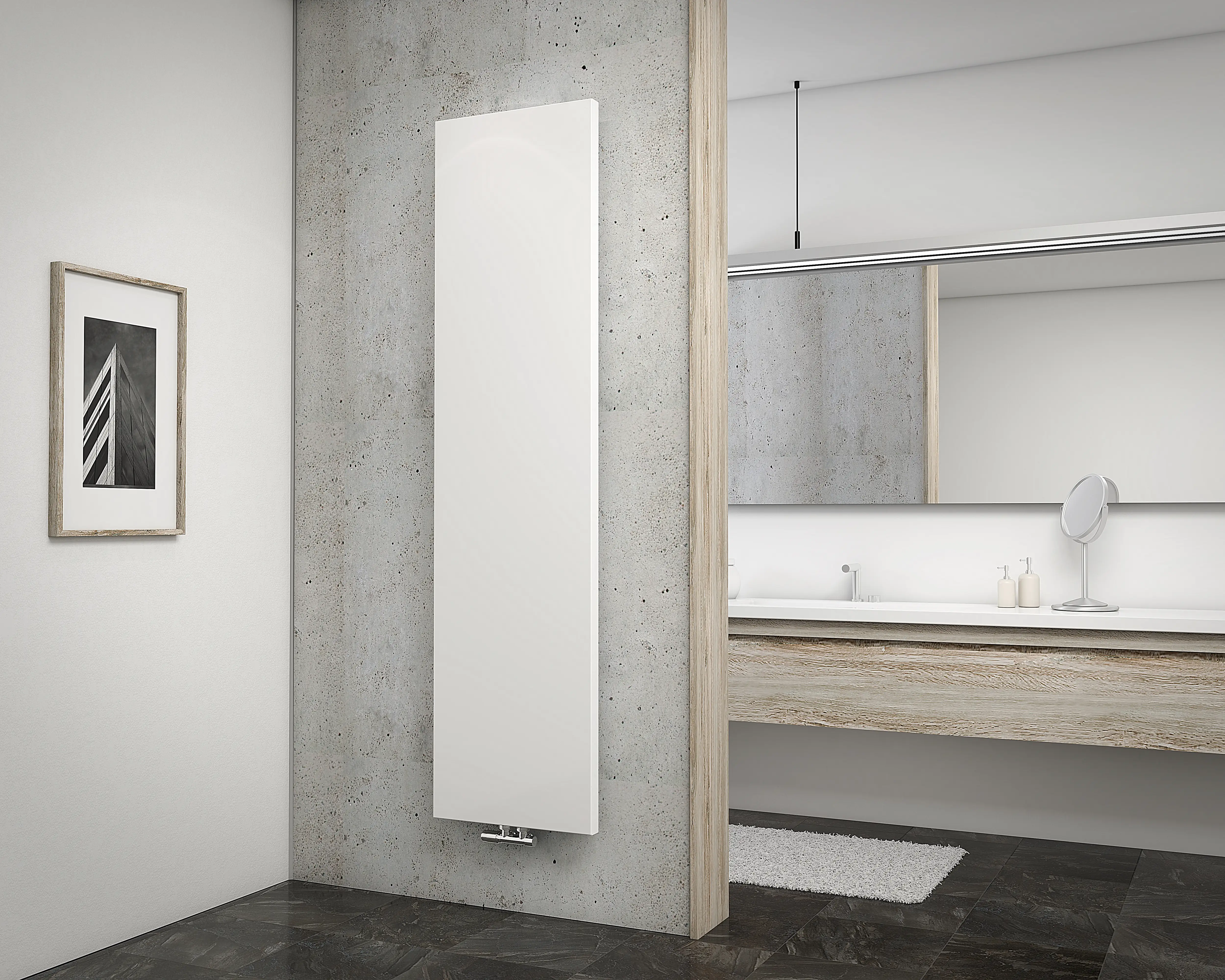 Schulte Badheizkörper New York 180,6 x 45,6 cm 805 Watt