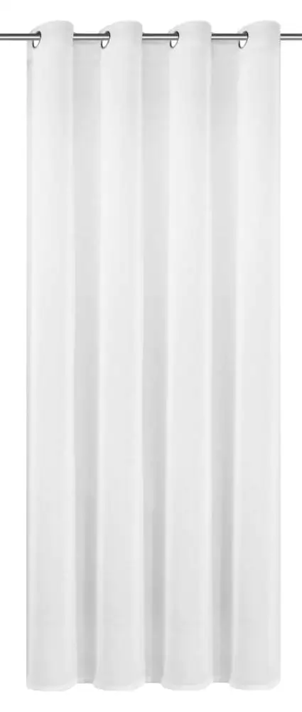 Neusser Collection Ösenschal Tim weiß, 140 x 240 cm