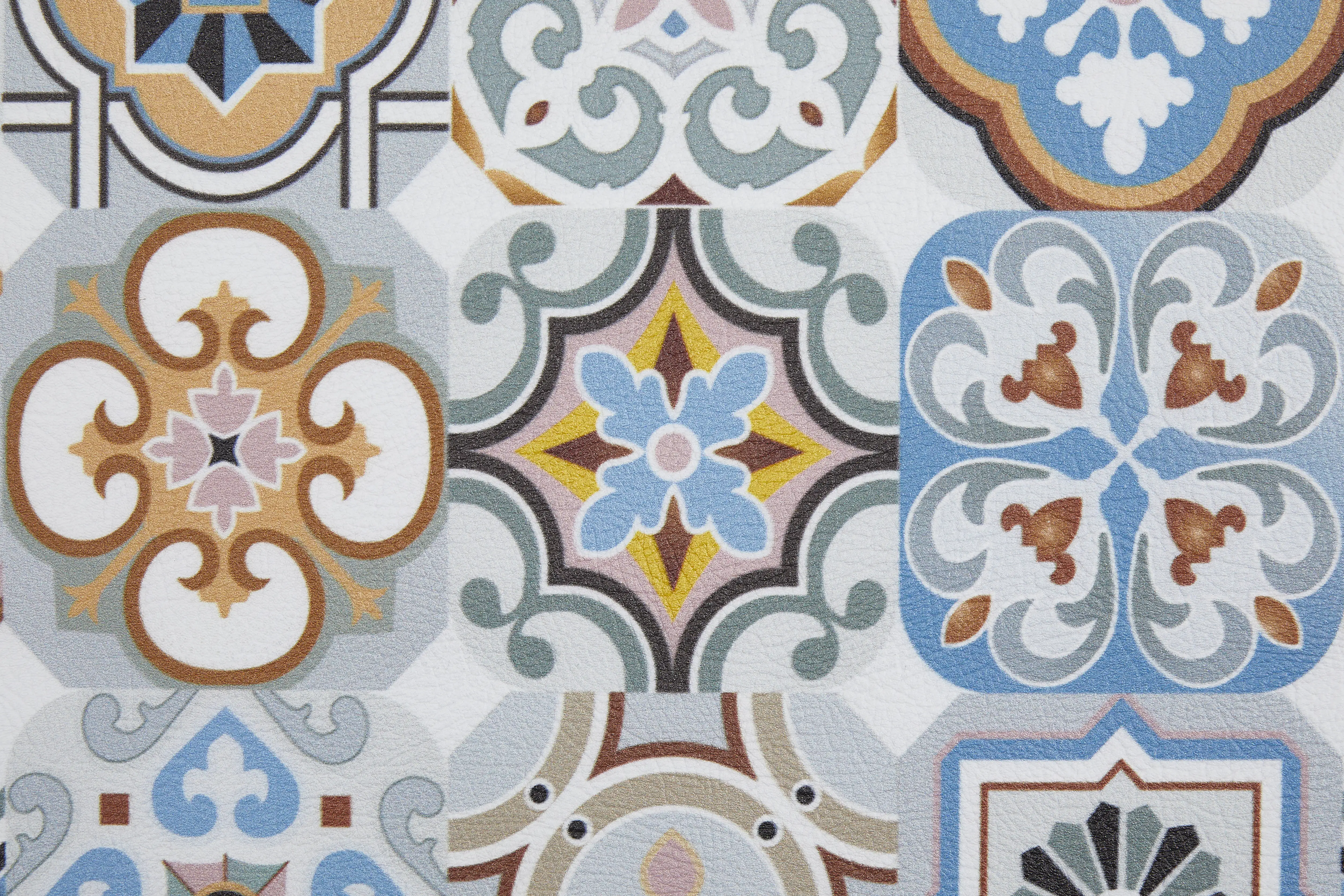 Andiamo Küchenläufer Marrakesch blau-grau, 50 x 150 cm