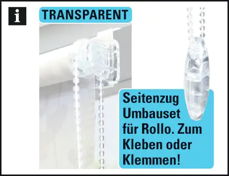 Gardinia Rollo-Set für EasyFix-Rollo transparent Gardinia Rollo-Set für EasyFix-Rollo transparent
