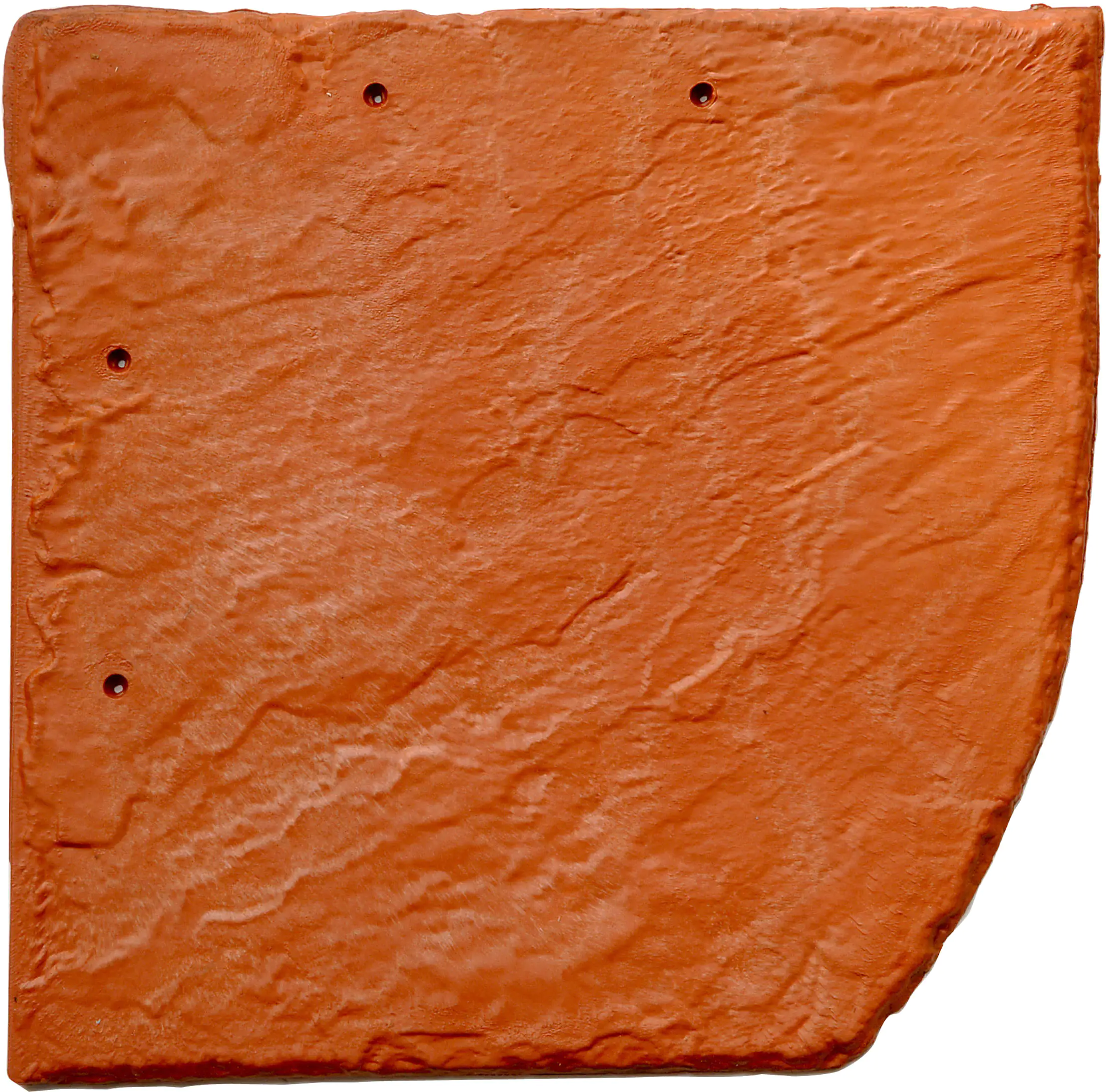 Stabuflex Schindel Kunststoff Bogen rechts 25 x 25 cm terracotta