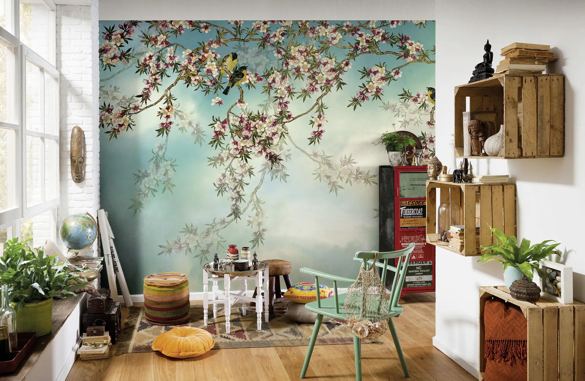 Komar Fototapete Sakura 368 x 254 cm 