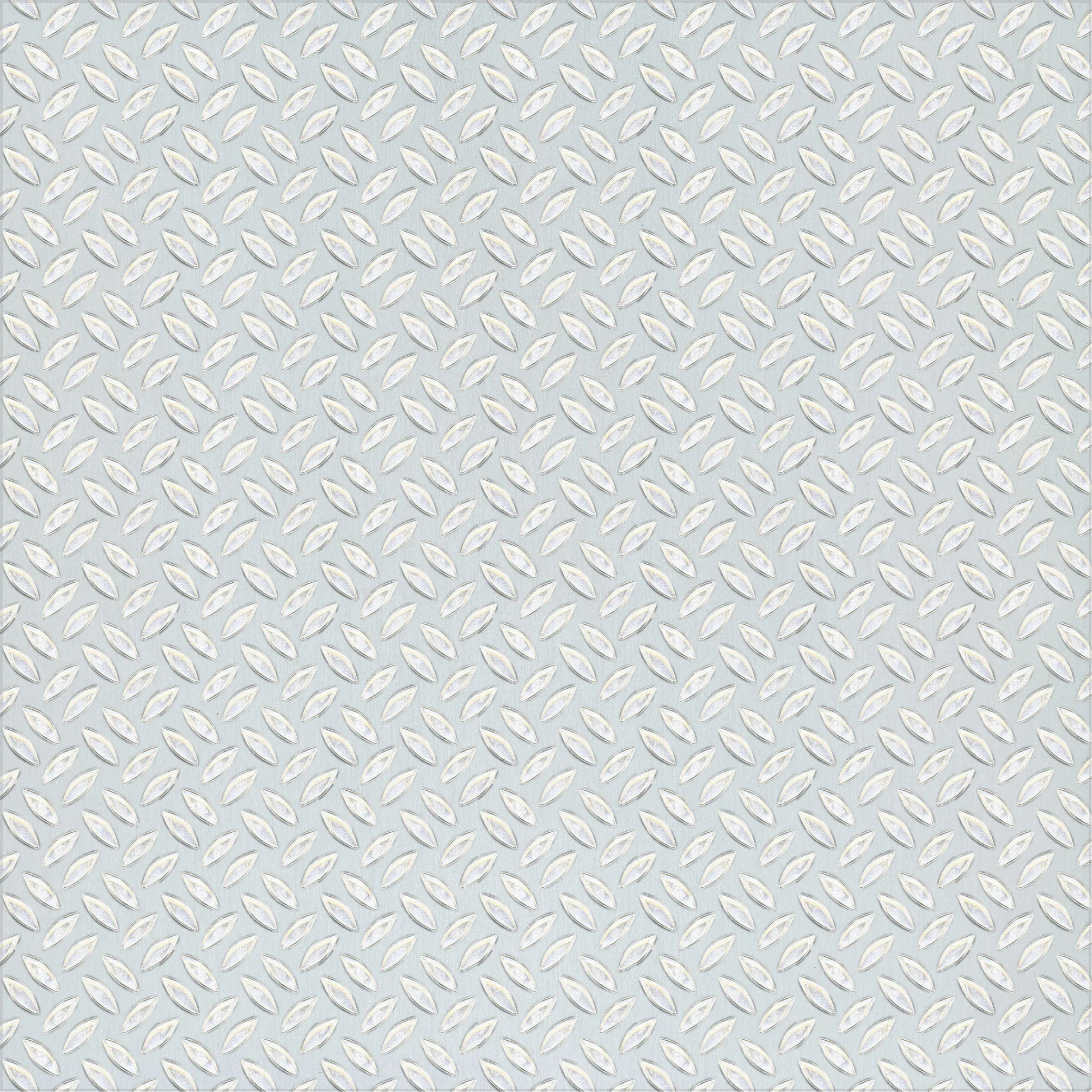 alfer Gerstenkornblech 500 x 250 mm Aluminium roh blank