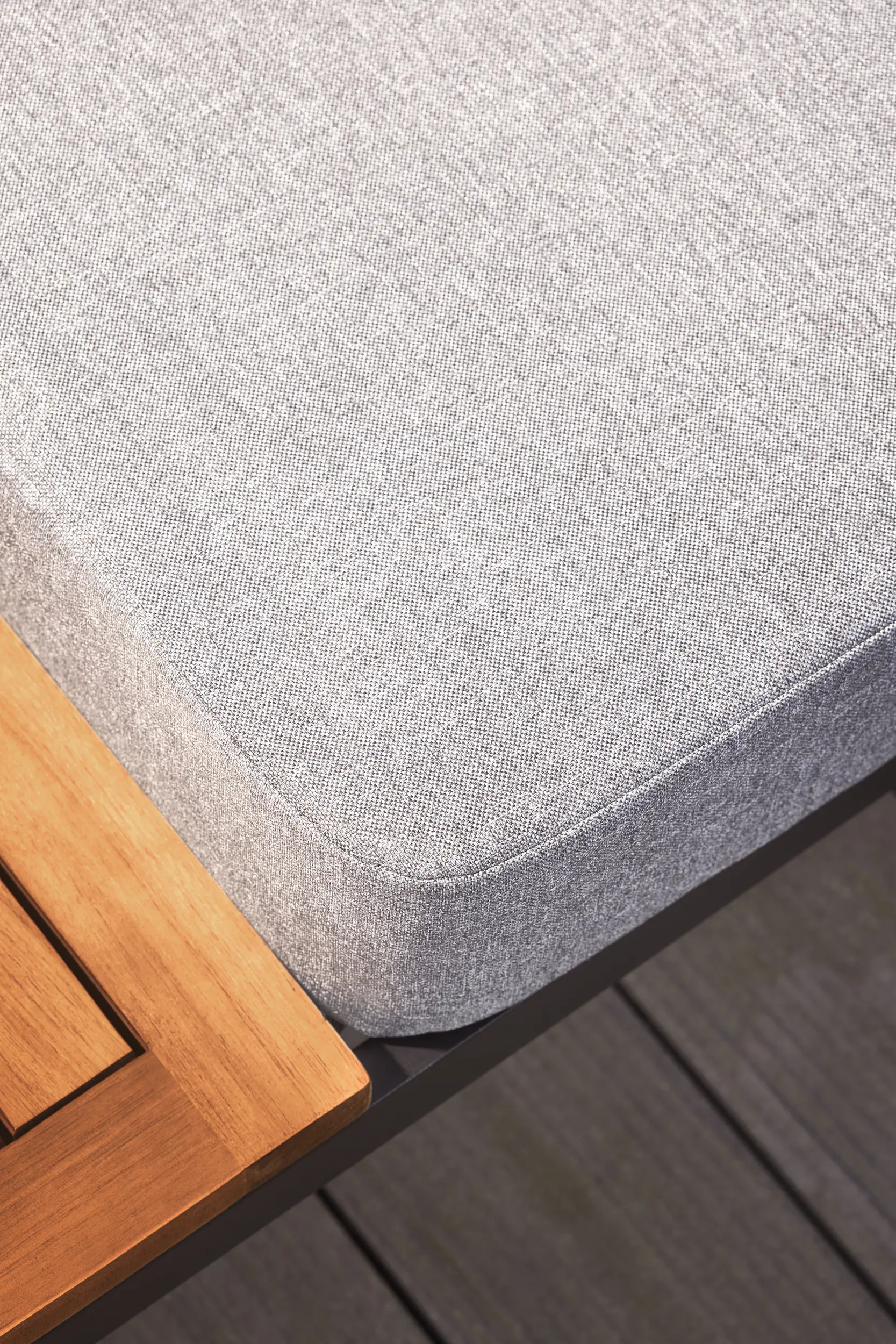 Primaster Gartenmöbel-Set Vulcano Holz/Aluminium