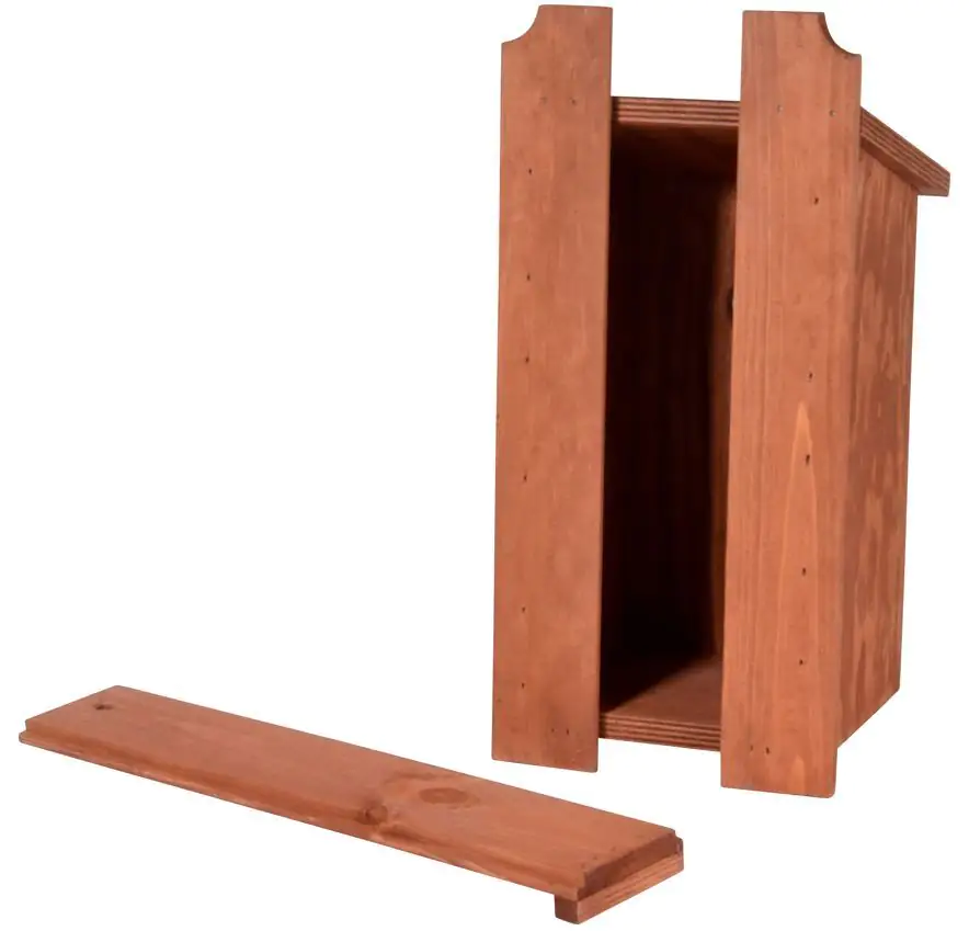 Dobar Nistkasten Kohlmeise Kiefernholz lasiert LxBxH: 17x18x35 cm Dobar Nistkasten Kohlmeise Kiefernholz lasiert LxBxH: 17x18x35 cm