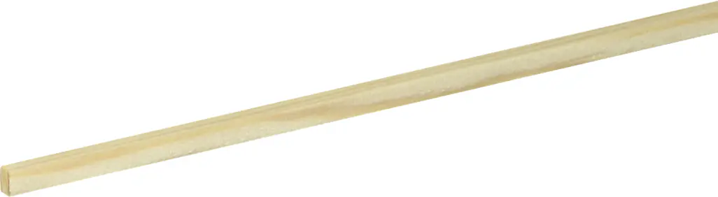 FN Neuhofer Flachleiste 100 cm 4 x 4 mm Fichte/Kiefer