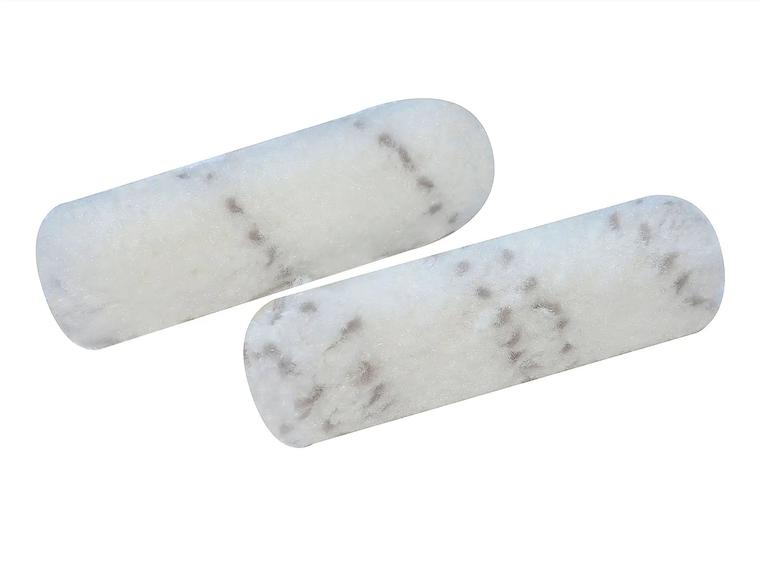 Nespoli Plüschwalzen GreyTop mit Antihaftbeschichtung 2 Stück, 10 cm