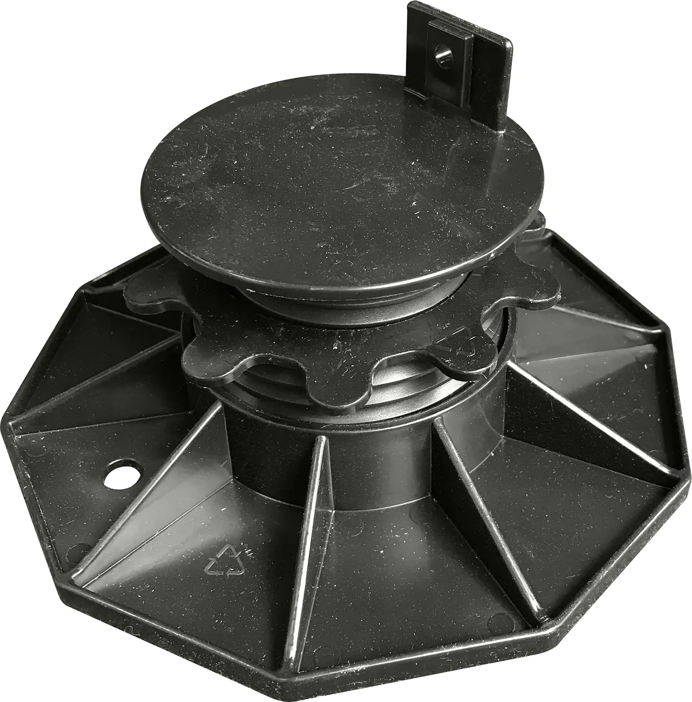 HSI Terrassensockel Terra Classic 2 Aufbauhöhe 3,5 - 6,5 cm