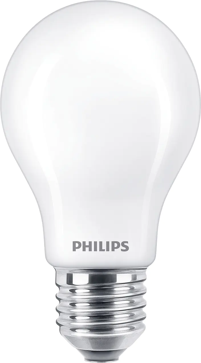 Philips LED-Leuchtmittel Birnenform A60 E27 4,5W neutralweiß