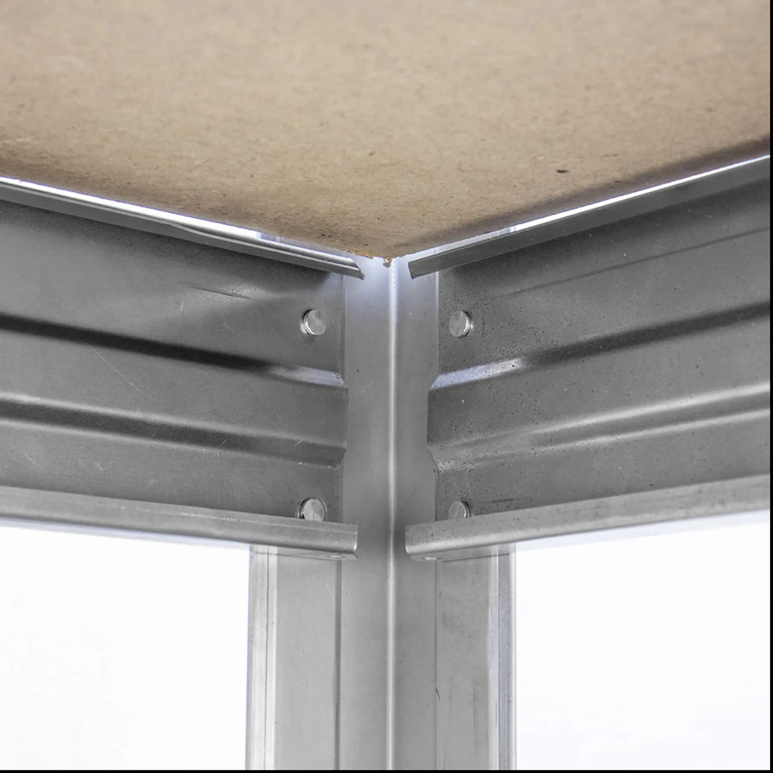 Ar Shelving Schwerlastregal Bullrack Rivet verzinkt 200 x 210 cm 4 Böden 2400 kg