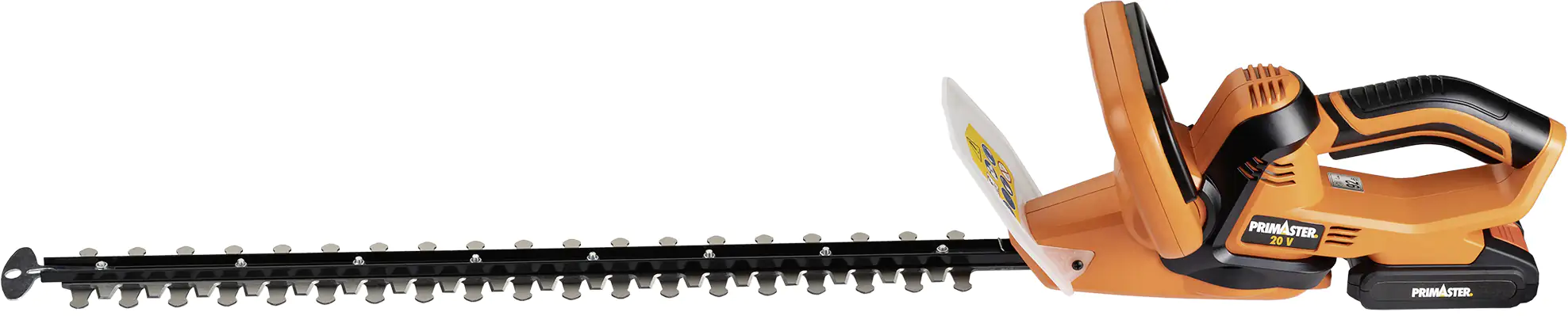 Produktbild: Primaster Akku-Heckenschere PMAHS 2025 inkl. Akku und Schnellladegerät