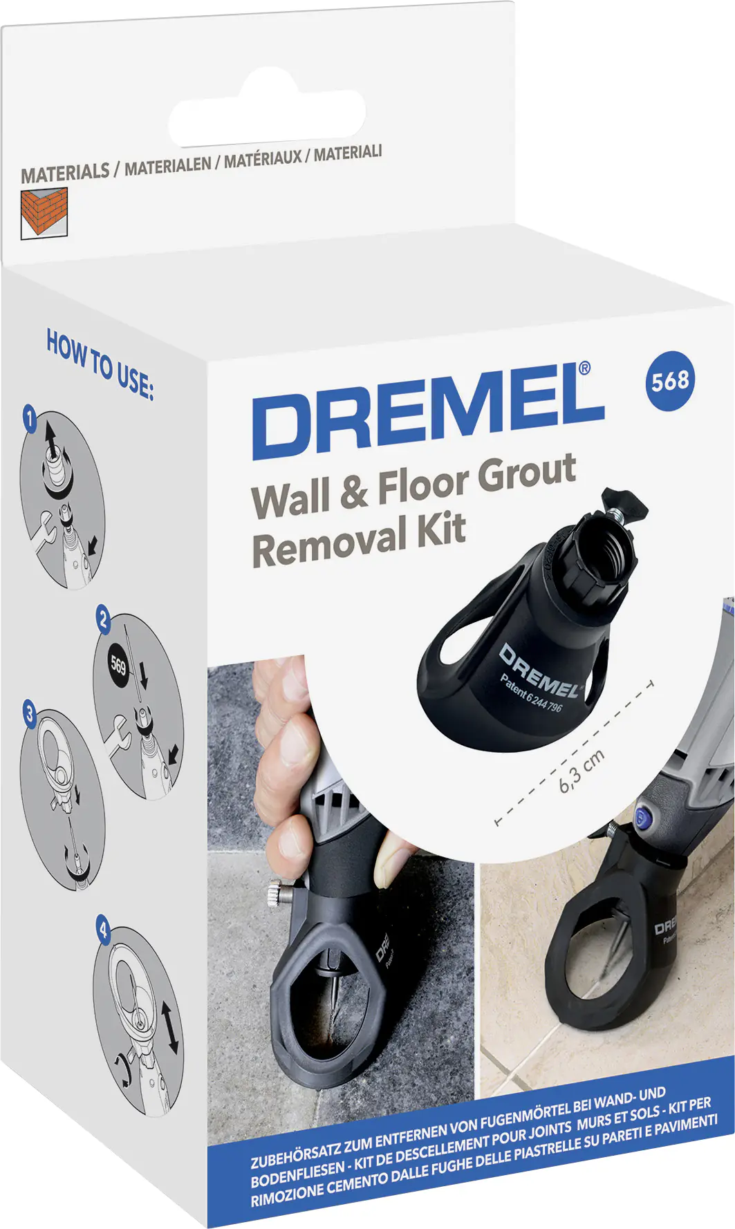 Dremel 568 Fräsvorsatz