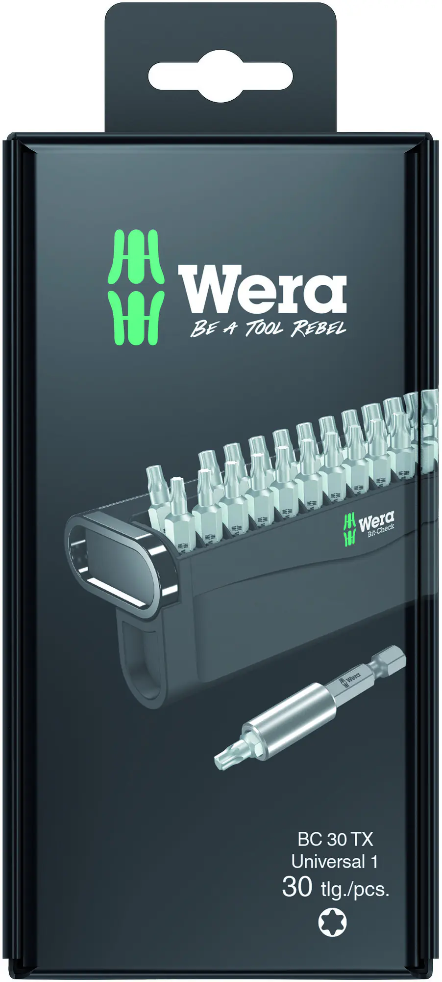 Wera Bit-Set Bit-Check 30 TX Universal 1 30-teilig
