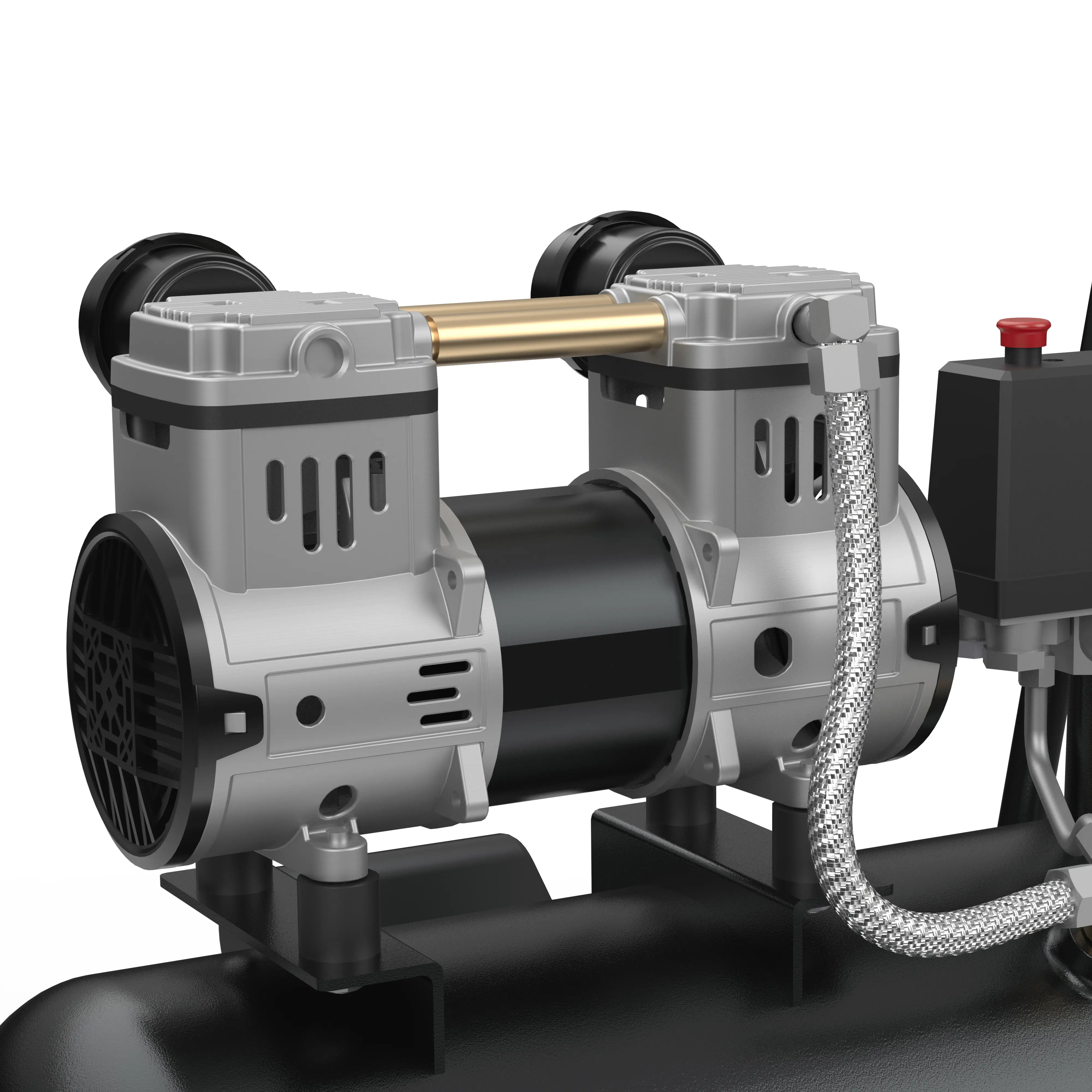 Güde Kompressor Airpower 160/8/24 SILENT max. 8 bar 24 l 1100 W 230 V