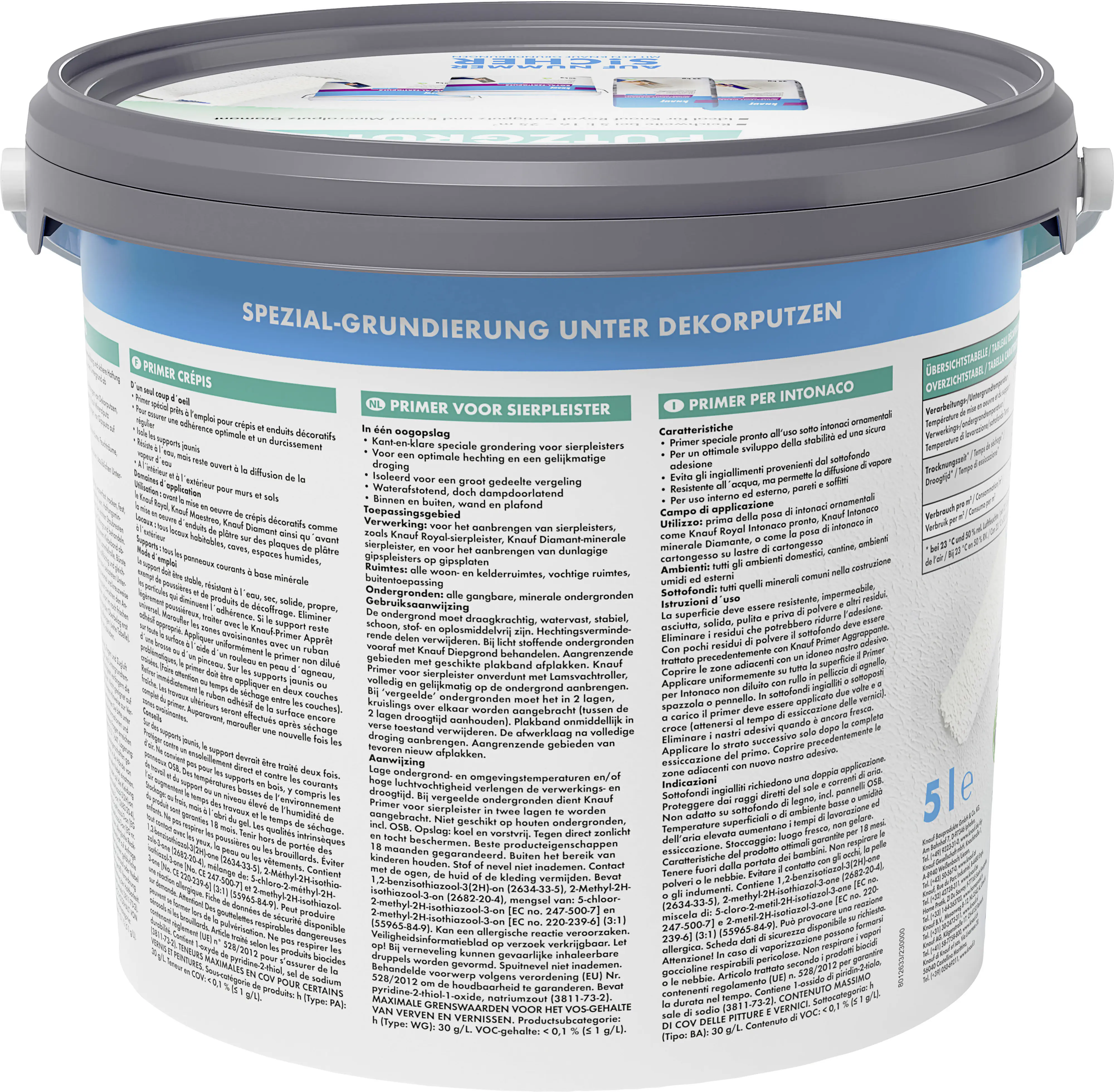Knauf Putzgrund 5 l