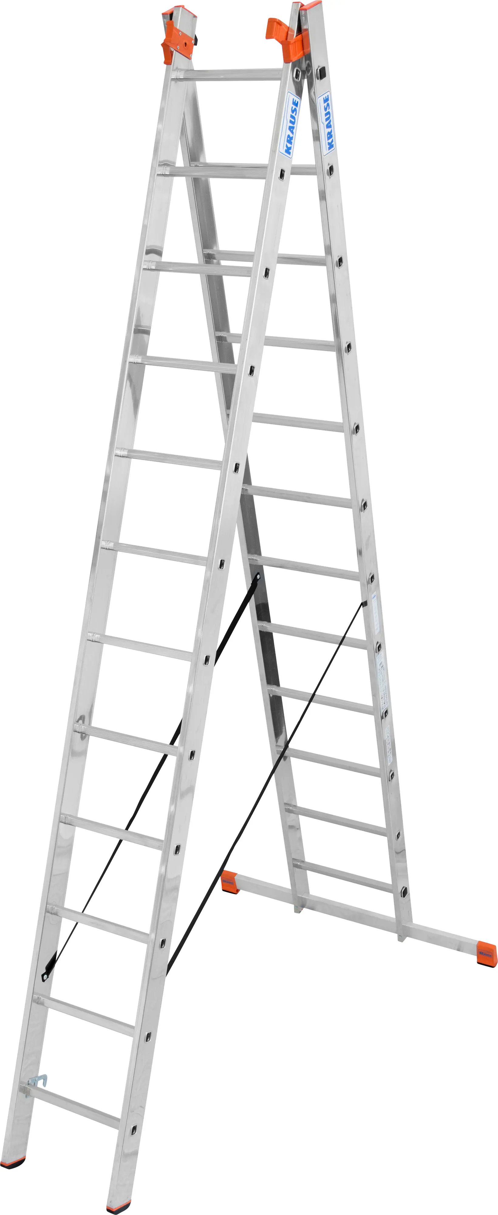 Krause Aluminium-Vielzweckleiter MONTO Tribilo 9,30 m