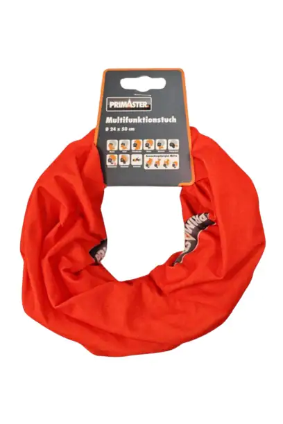 Primaster Multifunktionstuch 24x50 cm, rot Primaster Multifunktionstuch 24x50 cm, rot