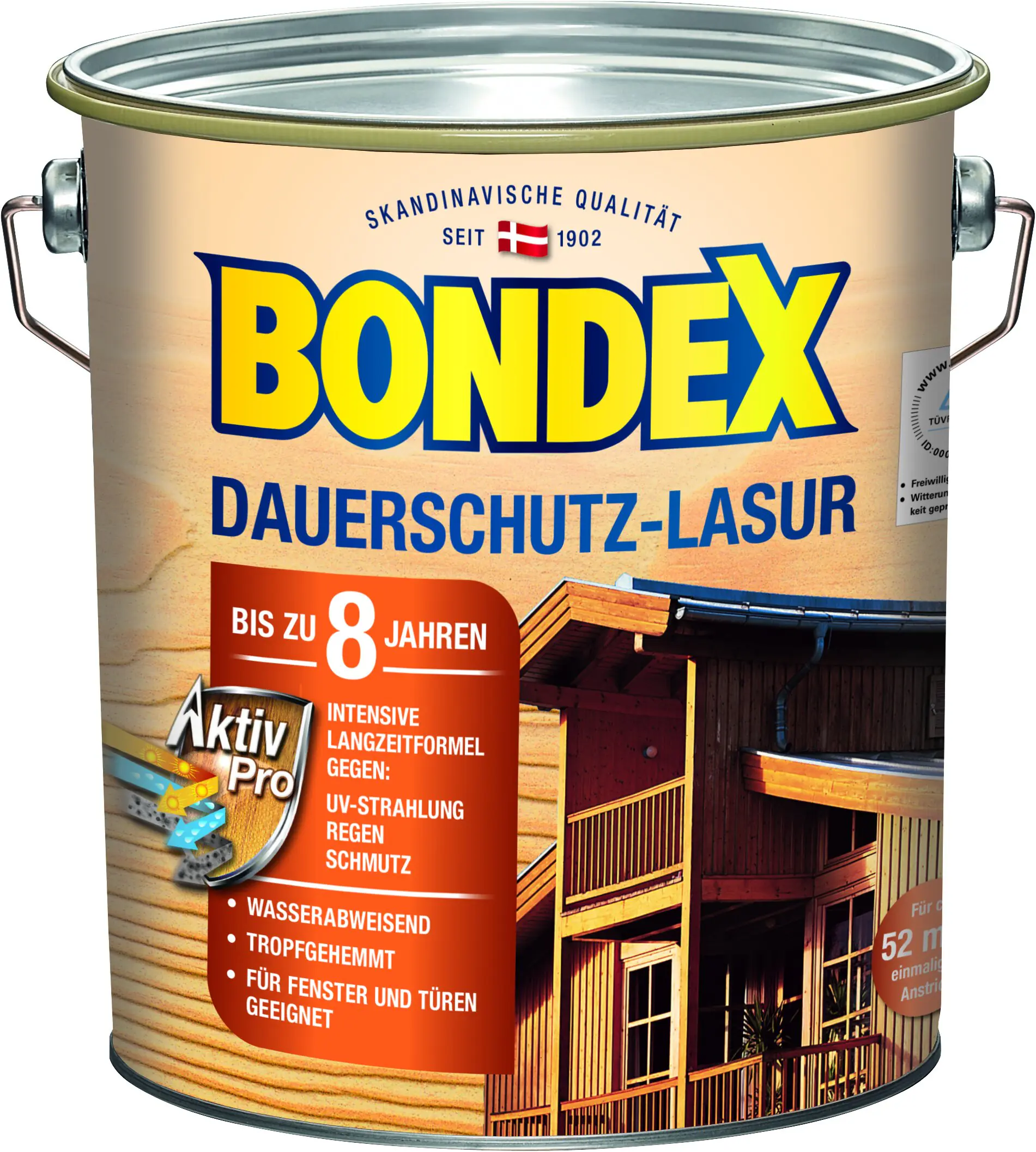 Bondex Dauerschutz Lasur 4 L teak