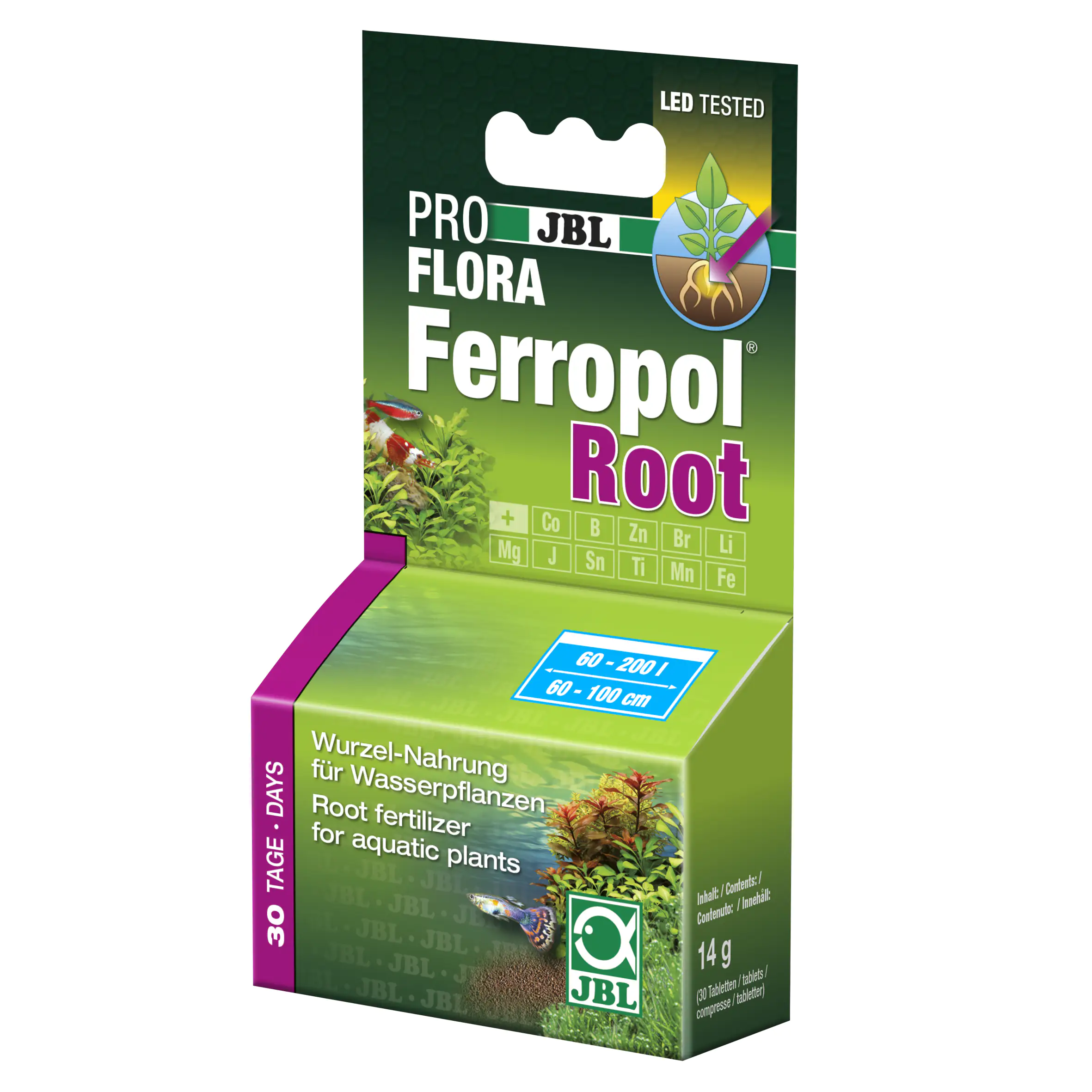 JBL PROFLORA Ferropol Root beige